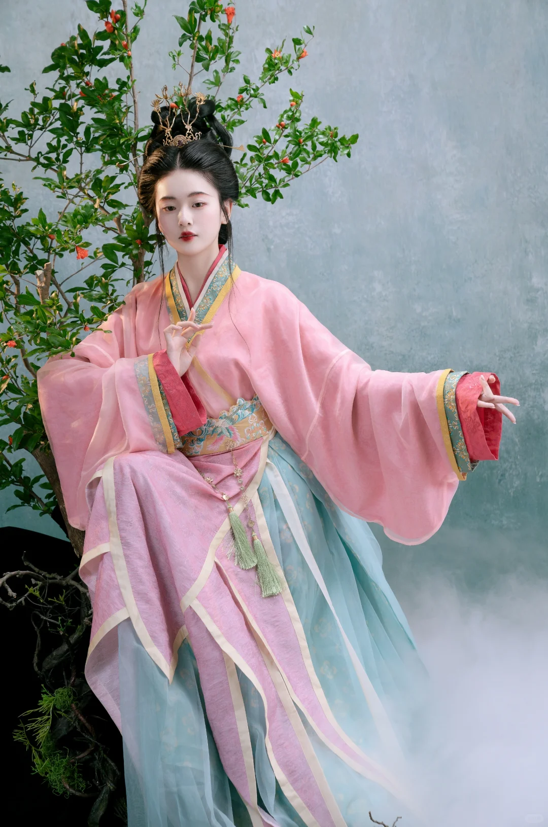 上新预告｜九歌晋襦：若有人兮山之阿🍃