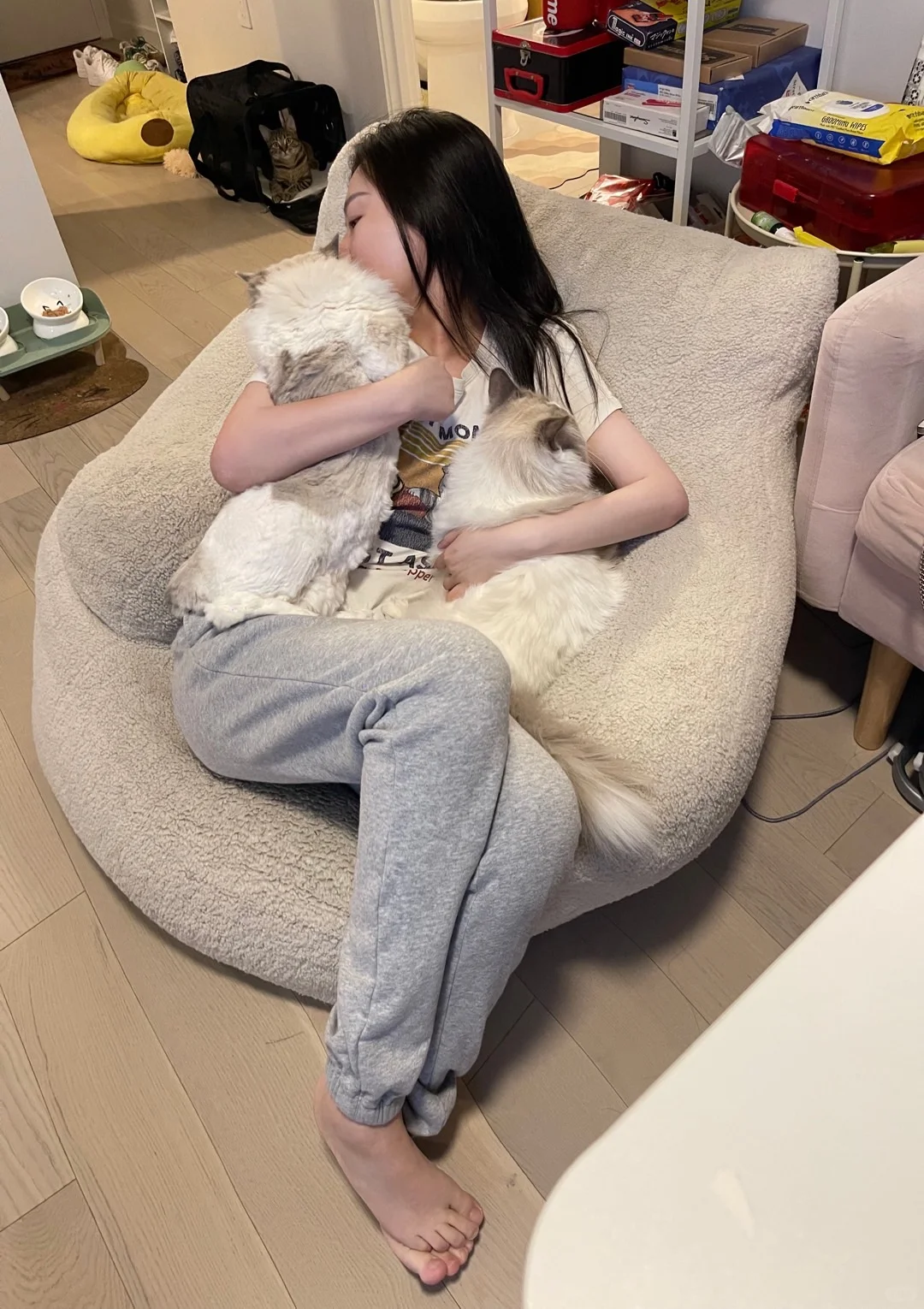 经不起诱惑的女人
