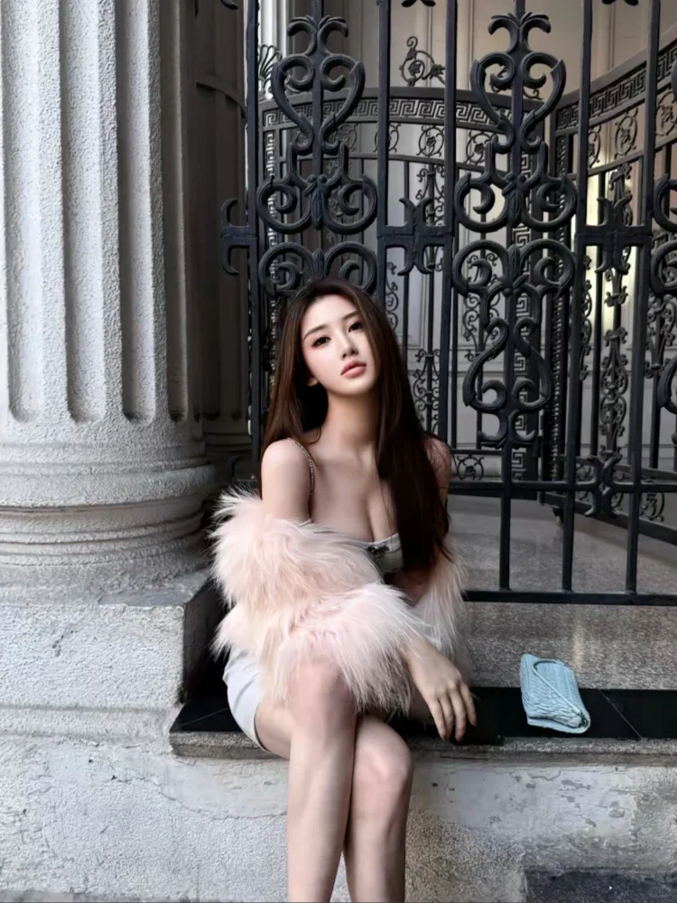 这也太美了吧 美到窒息 新人模特🉑️互动