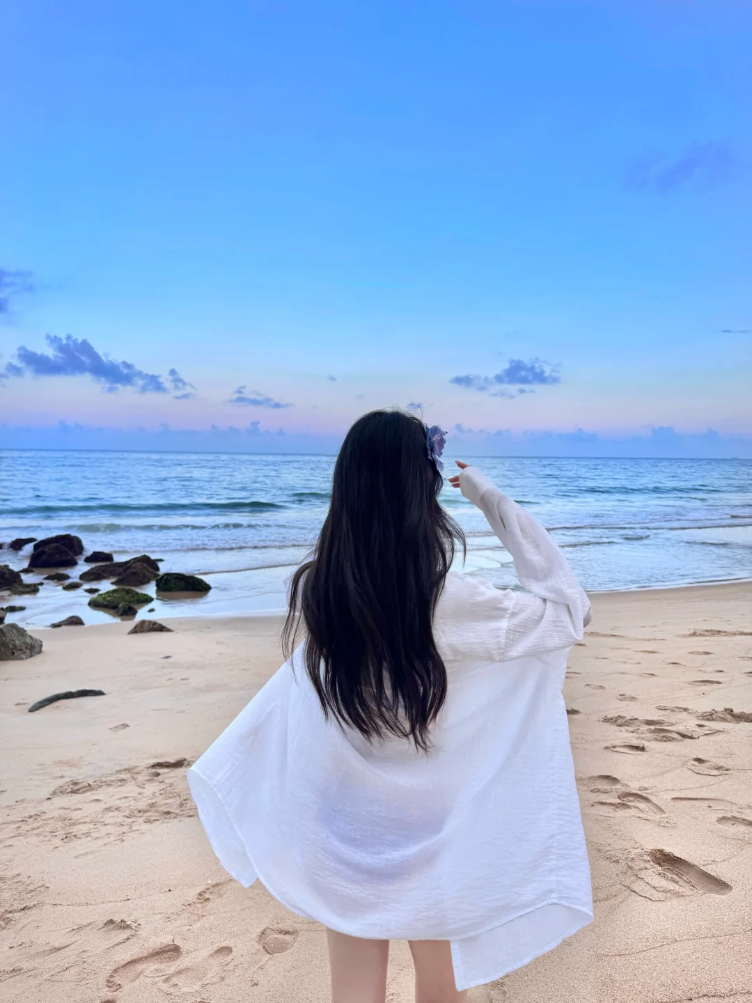 一起看海就是共享心跳🎐