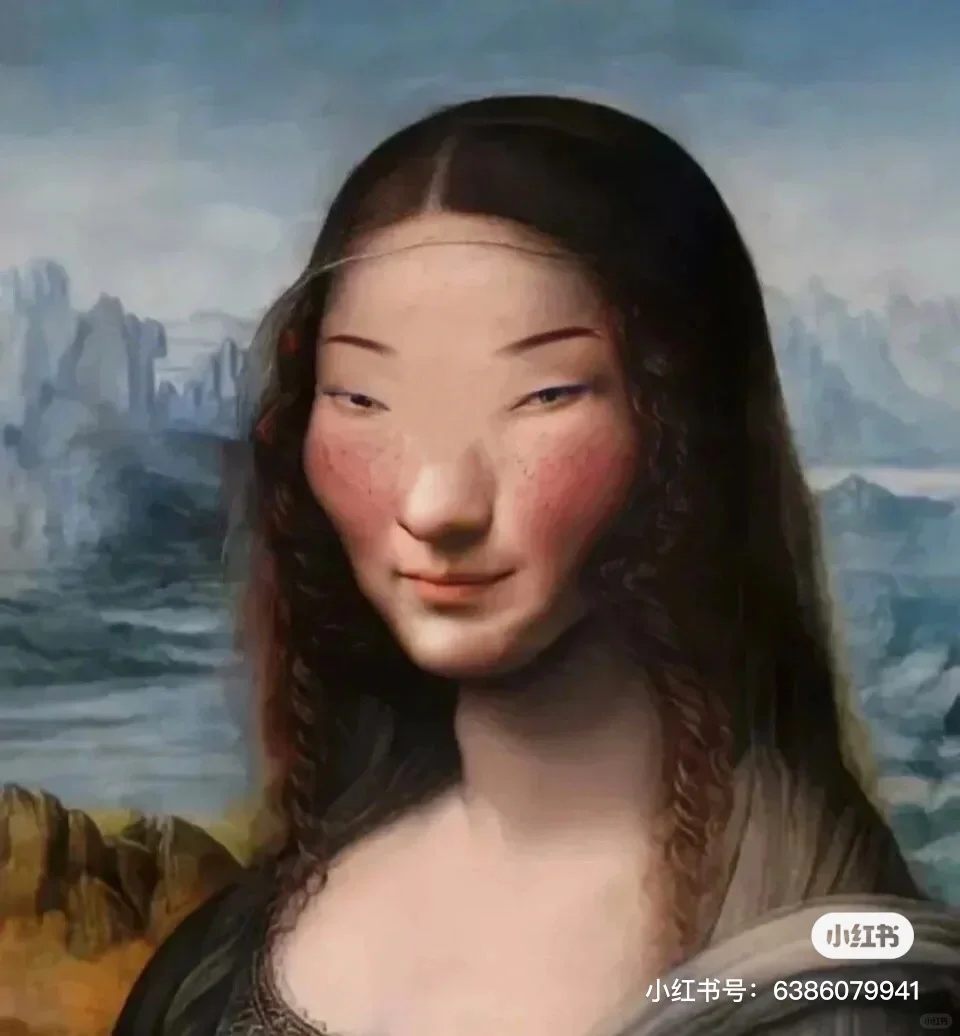 高级脸，高级审美。