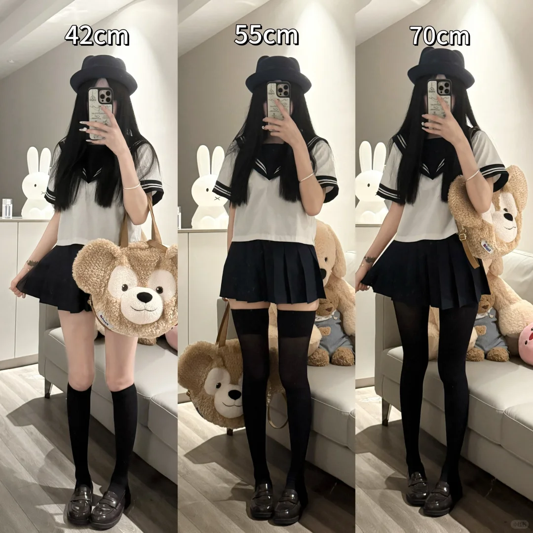 论一位jk选择袜子🧦分享
