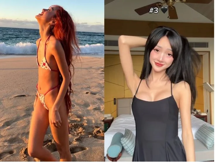 网美喊“我平胸我骄傲”吸粉420万