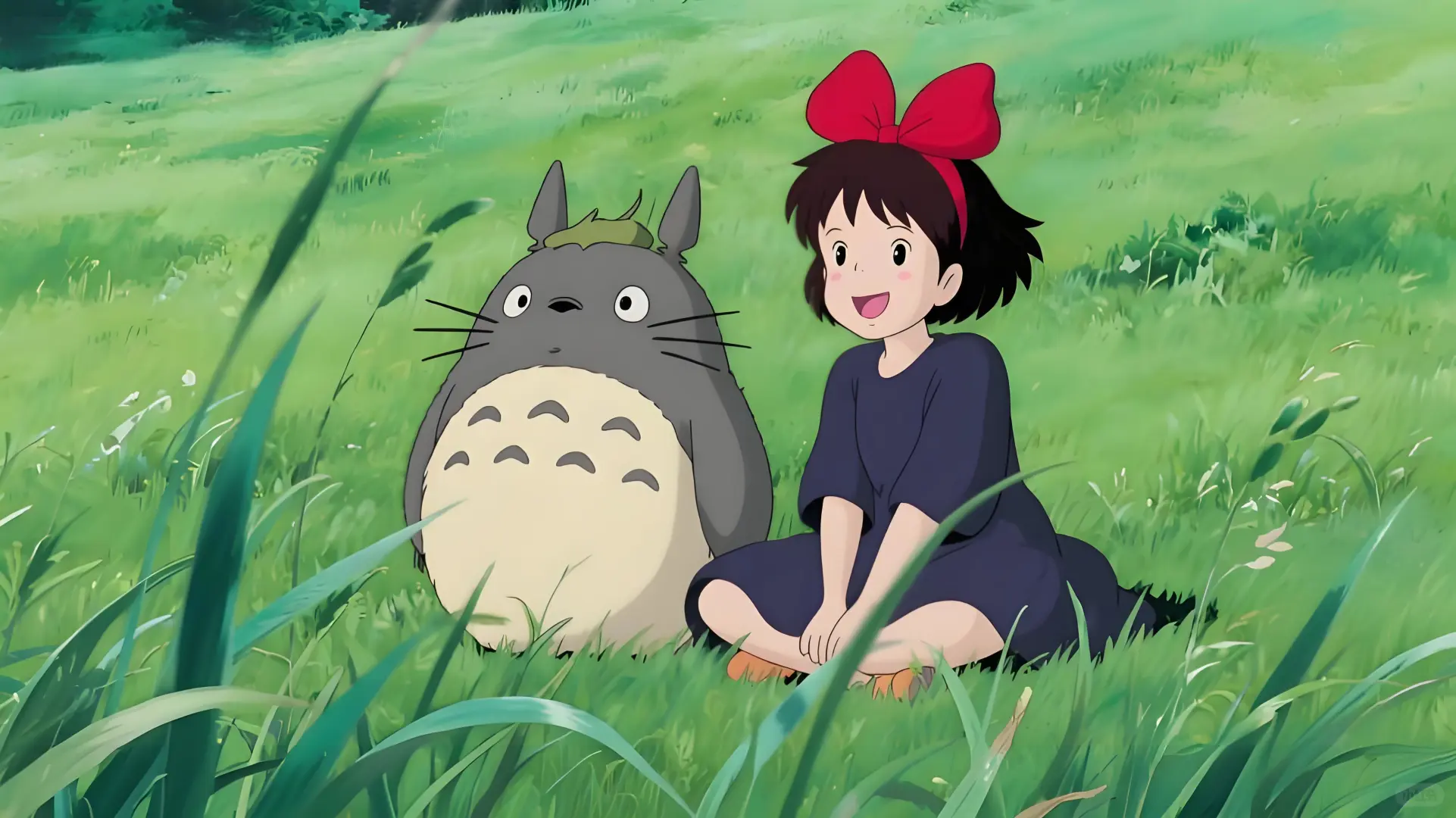 龙猫小魔女电脑壁纸~