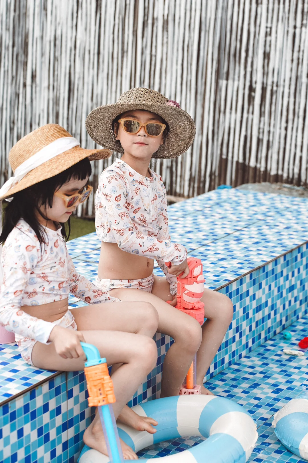 🌴💦宅家get夏日海岛风·低成本小院玩水攻略