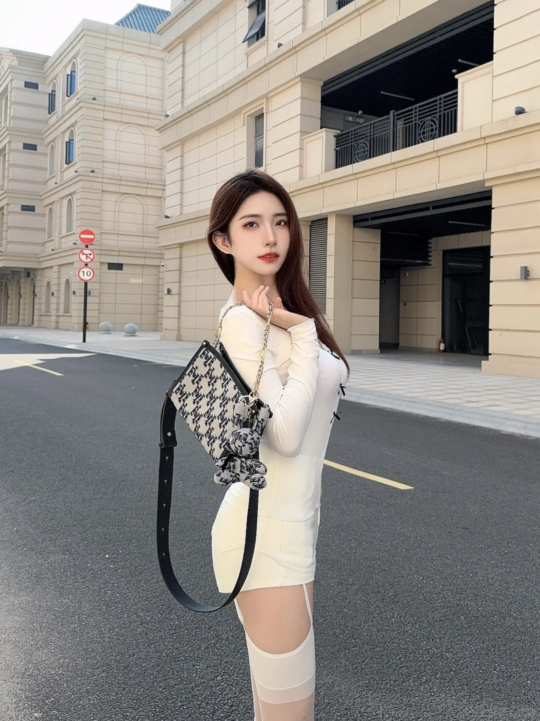 🤍还得是纯欲姐系感