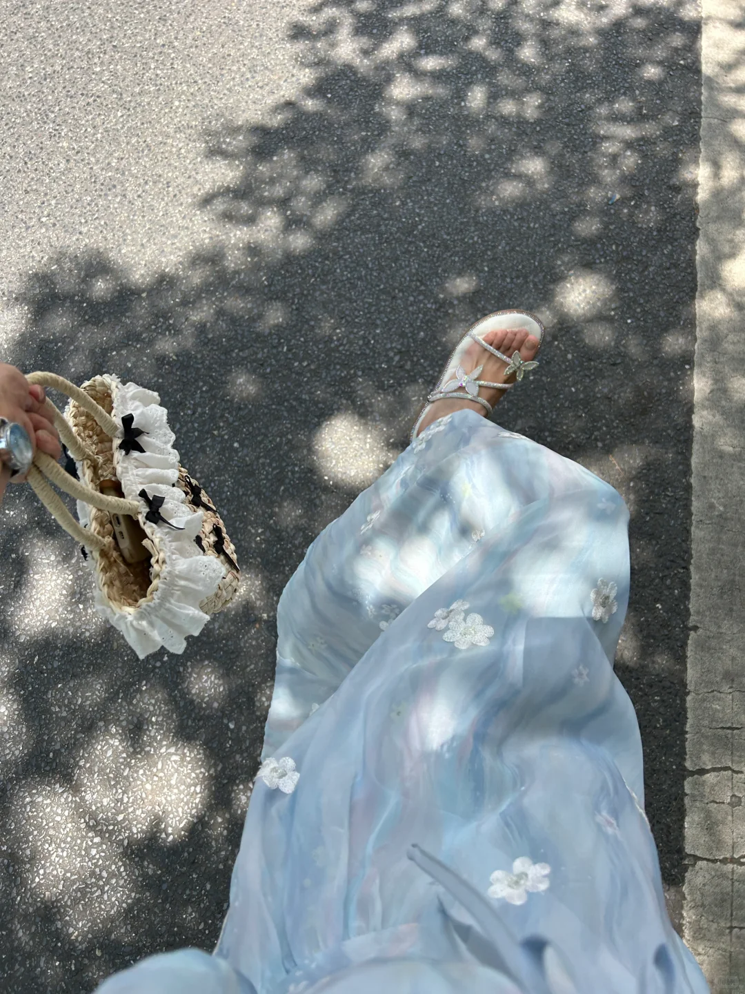 《关于我月入3500很会买碎花裙合集👗》