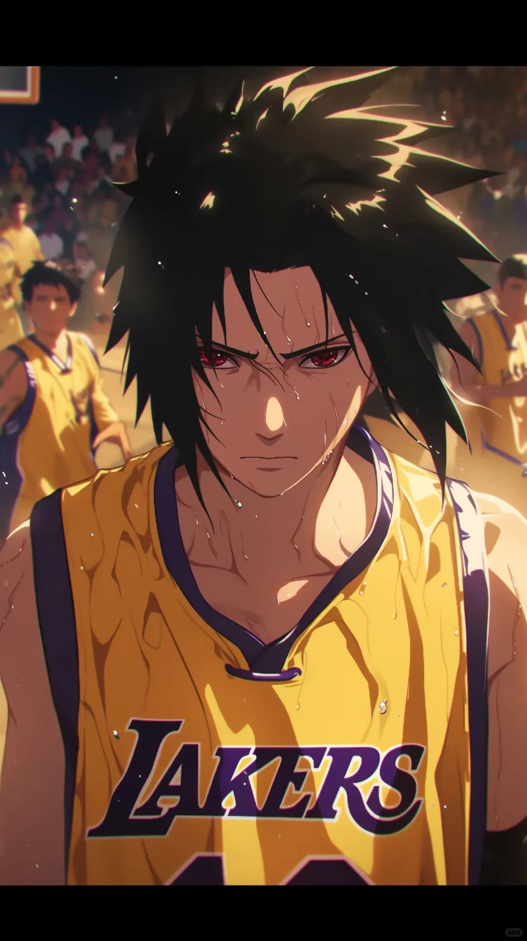 AIGC｜Lakers｜8k壁纸