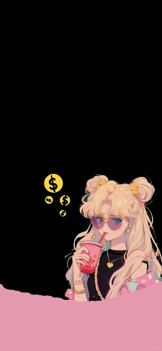 🎀美少女｜头像壁纸