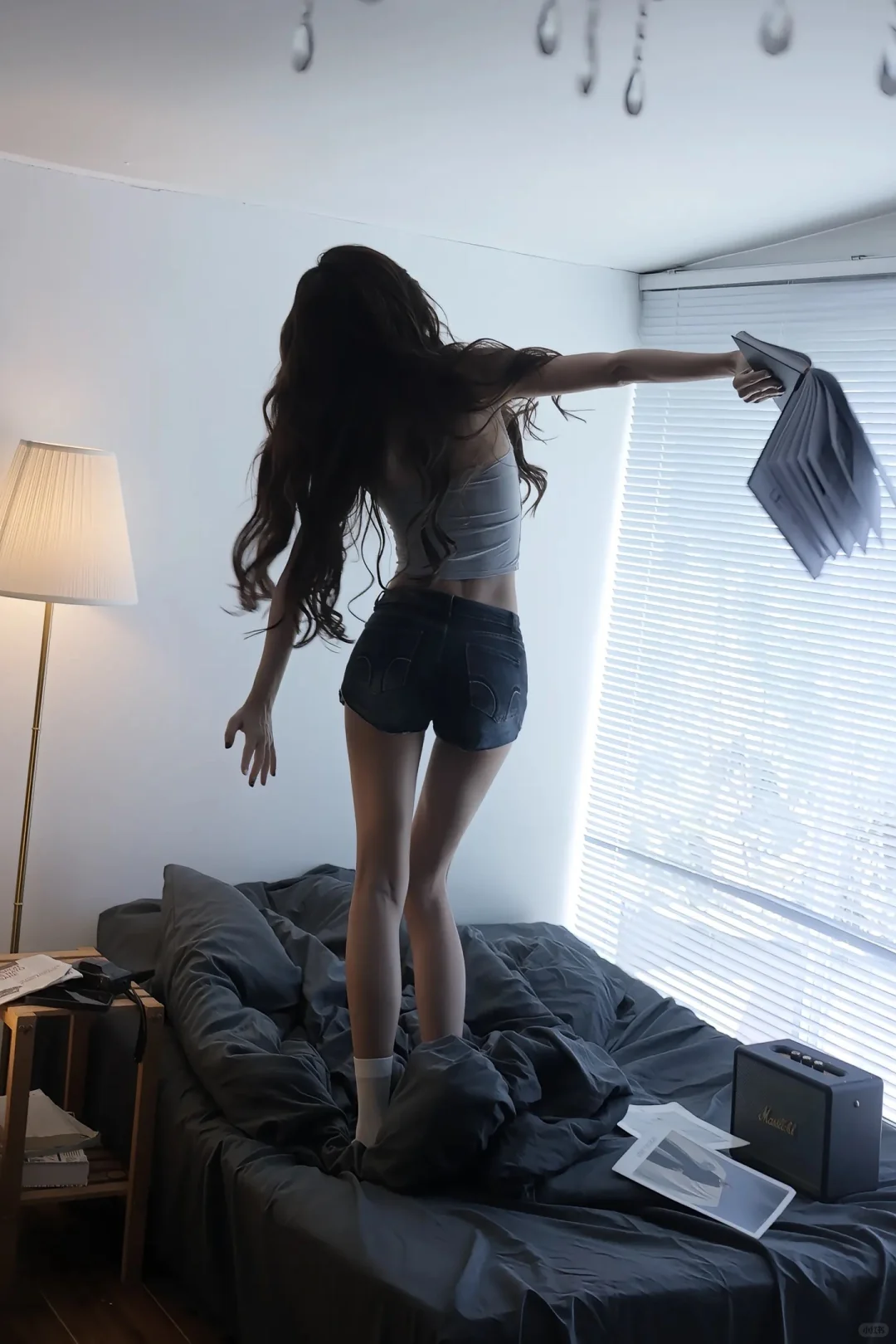 一组情绪轻私房 想再拍一组轻私房