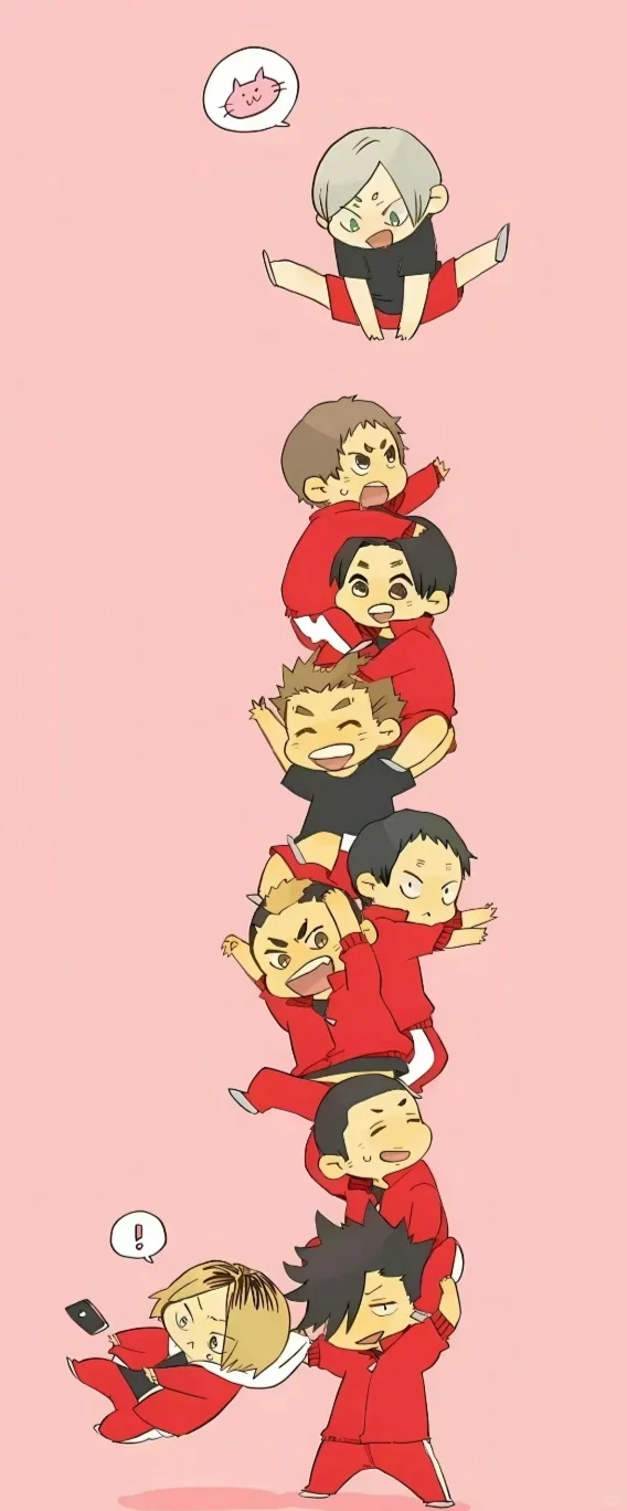 排球少年可爱壁纸来了😊