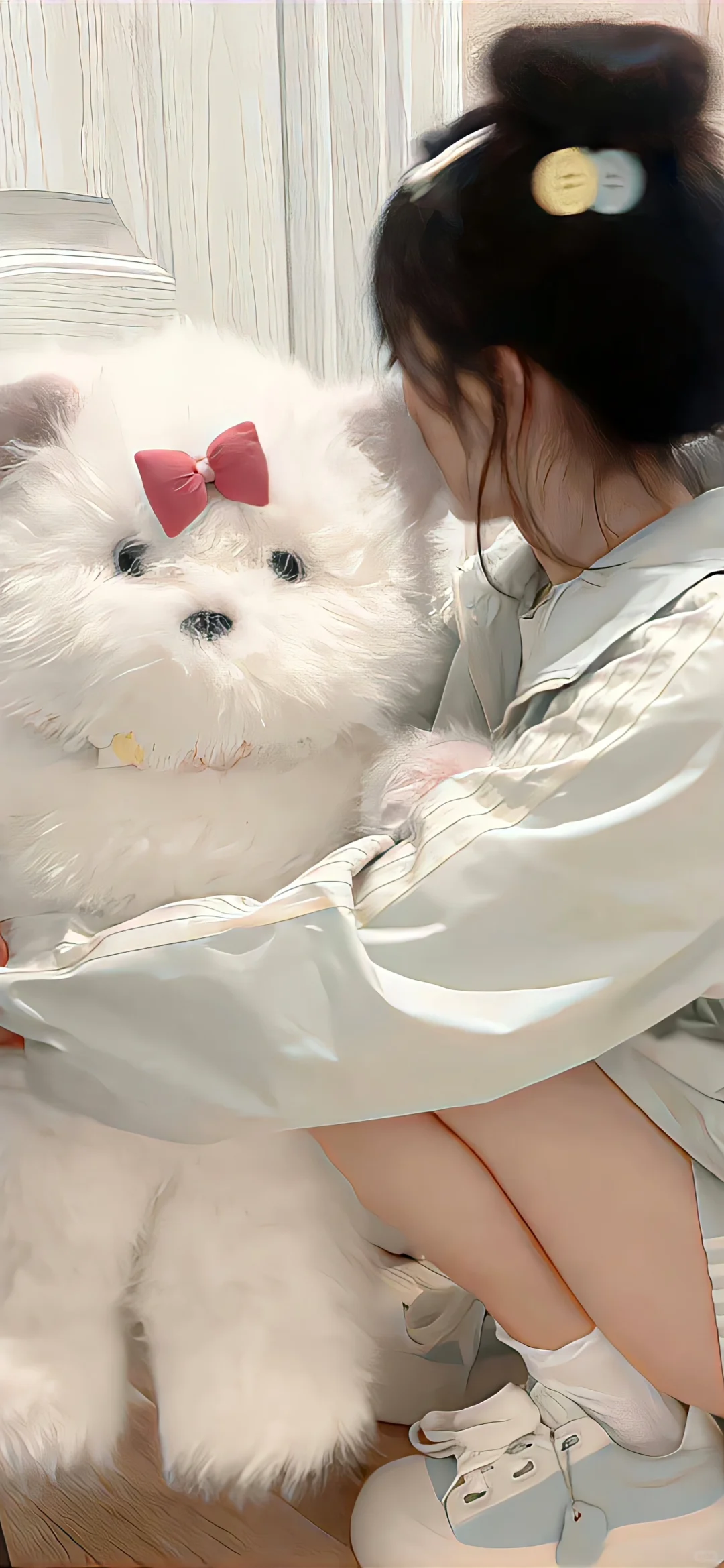 𝙒𝙚𝘾𝙝𝙖𝙩｜氛围感美女壁纸～