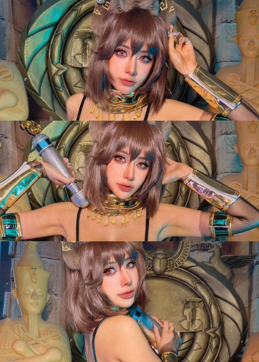 COSPLAY 巴斯泰托女神