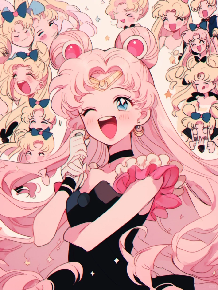 有人不喜欢美少女战士吗？