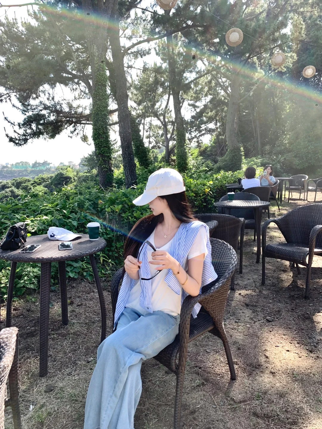 好爱这种松弛不费力美🙈🕶️
