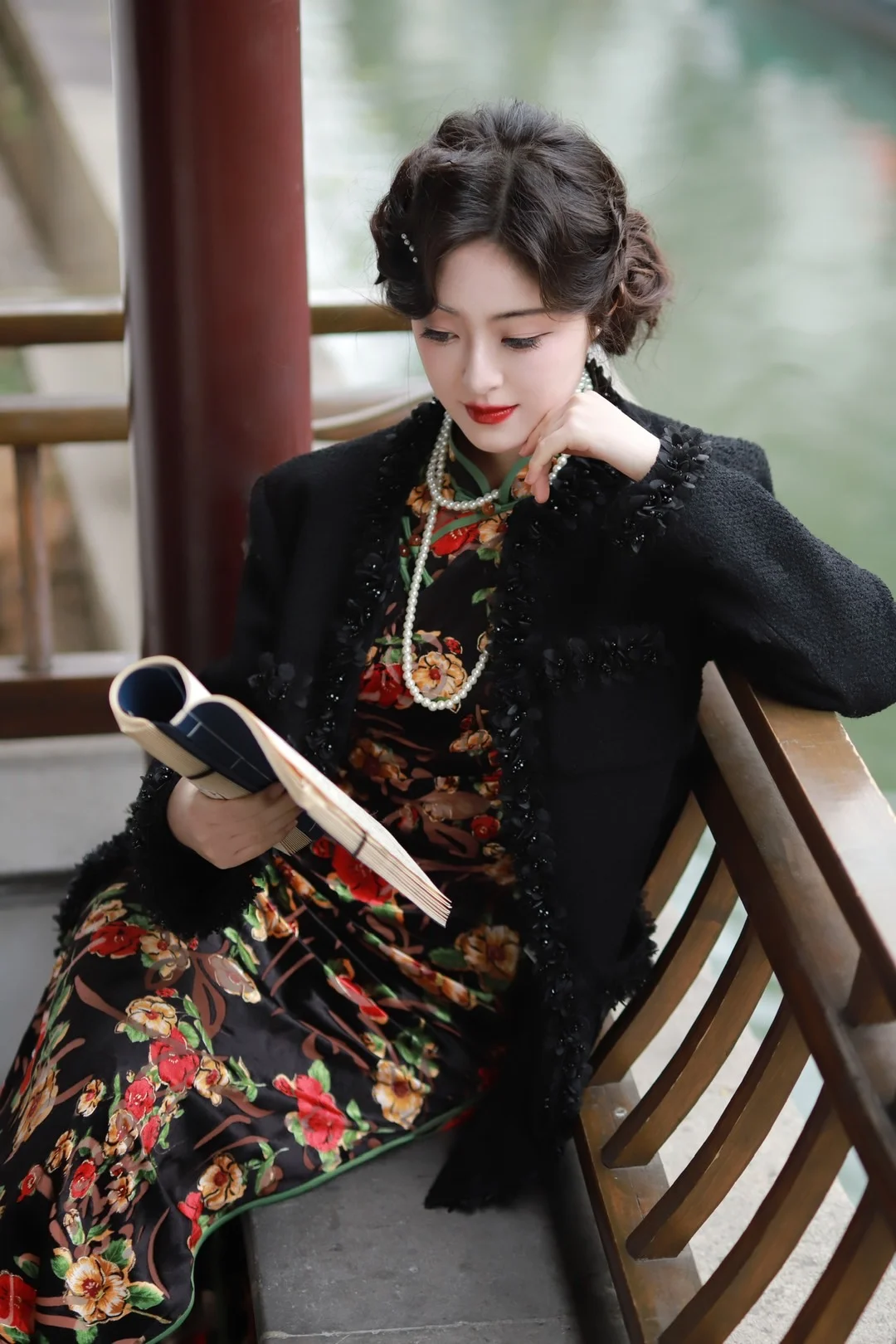 至若春和景明🪭来苏州初体验手推波咯~