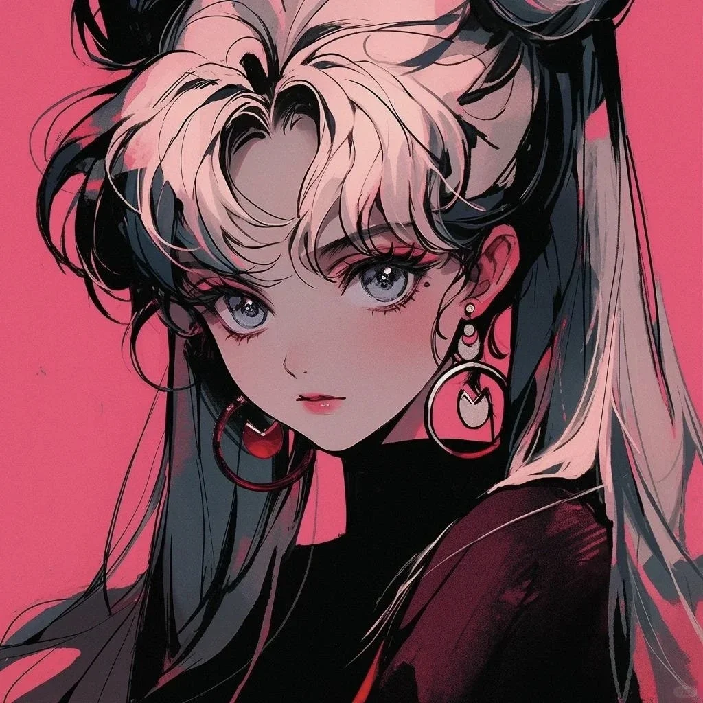 爱月神颜，无二！❤️❤️