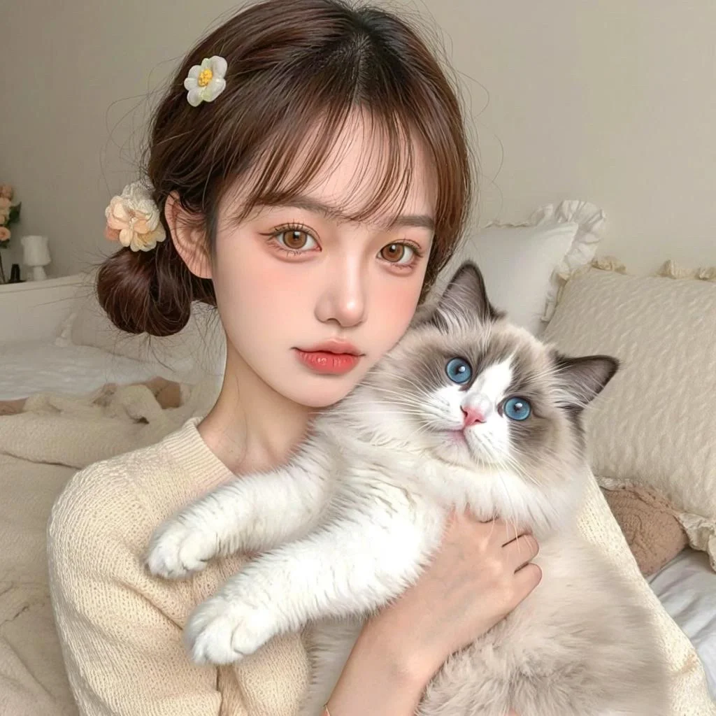 不看后悔！人和猫🐾的治愈瞬间