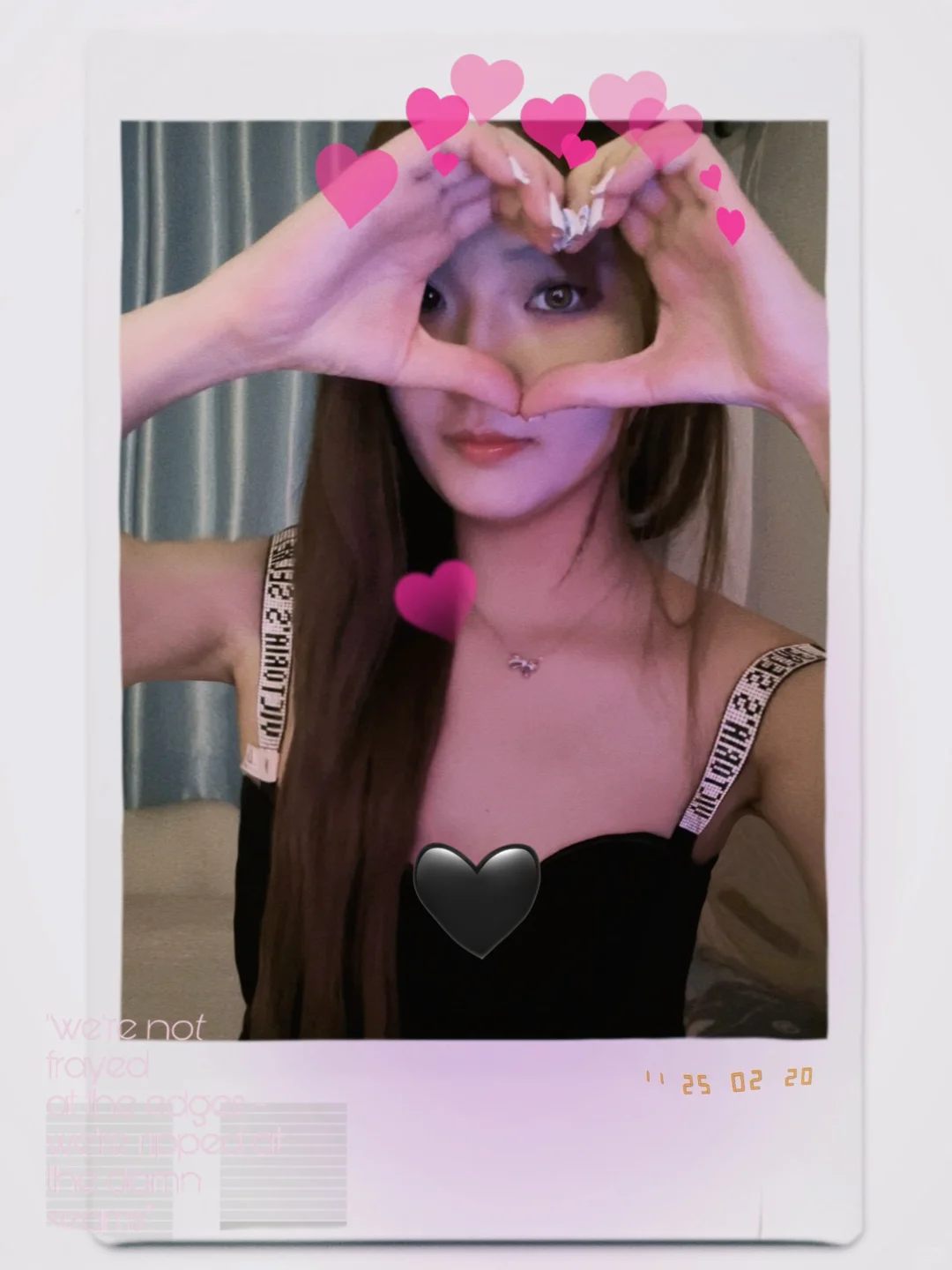 🖤维秘水钻真是美翻了