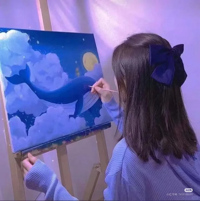 #美术生精选女头像
