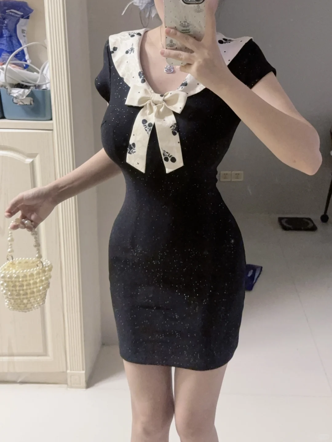 好喜欢显身材的衣服👚