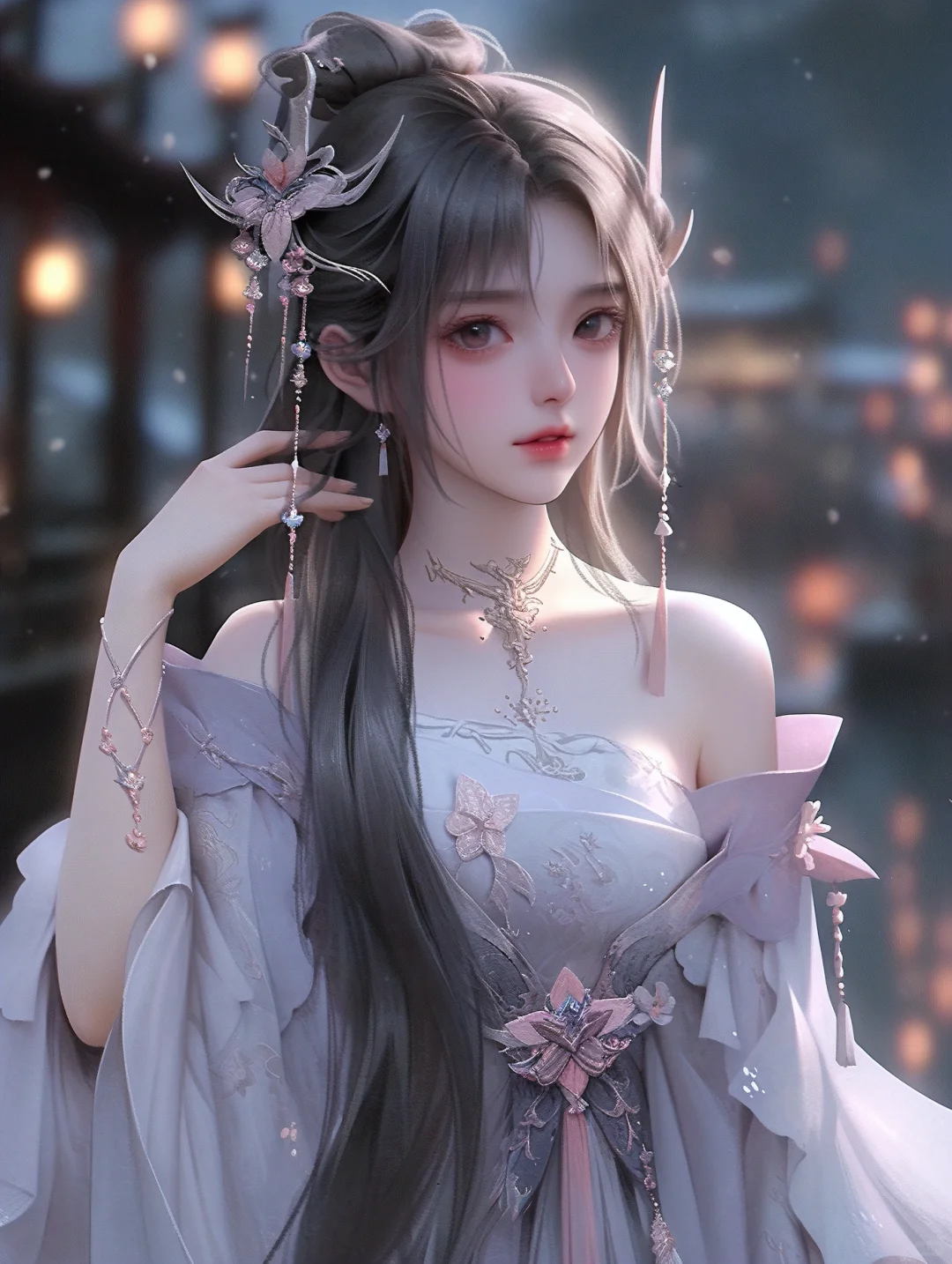 古风侠女，仙女