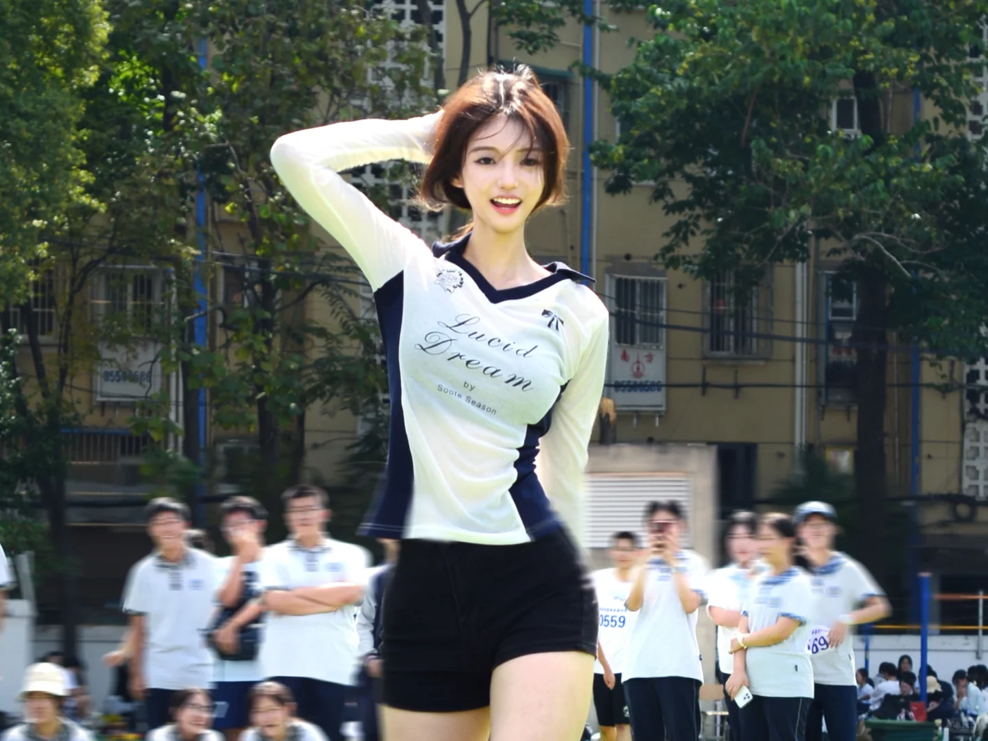 06女高｜运动会随舞