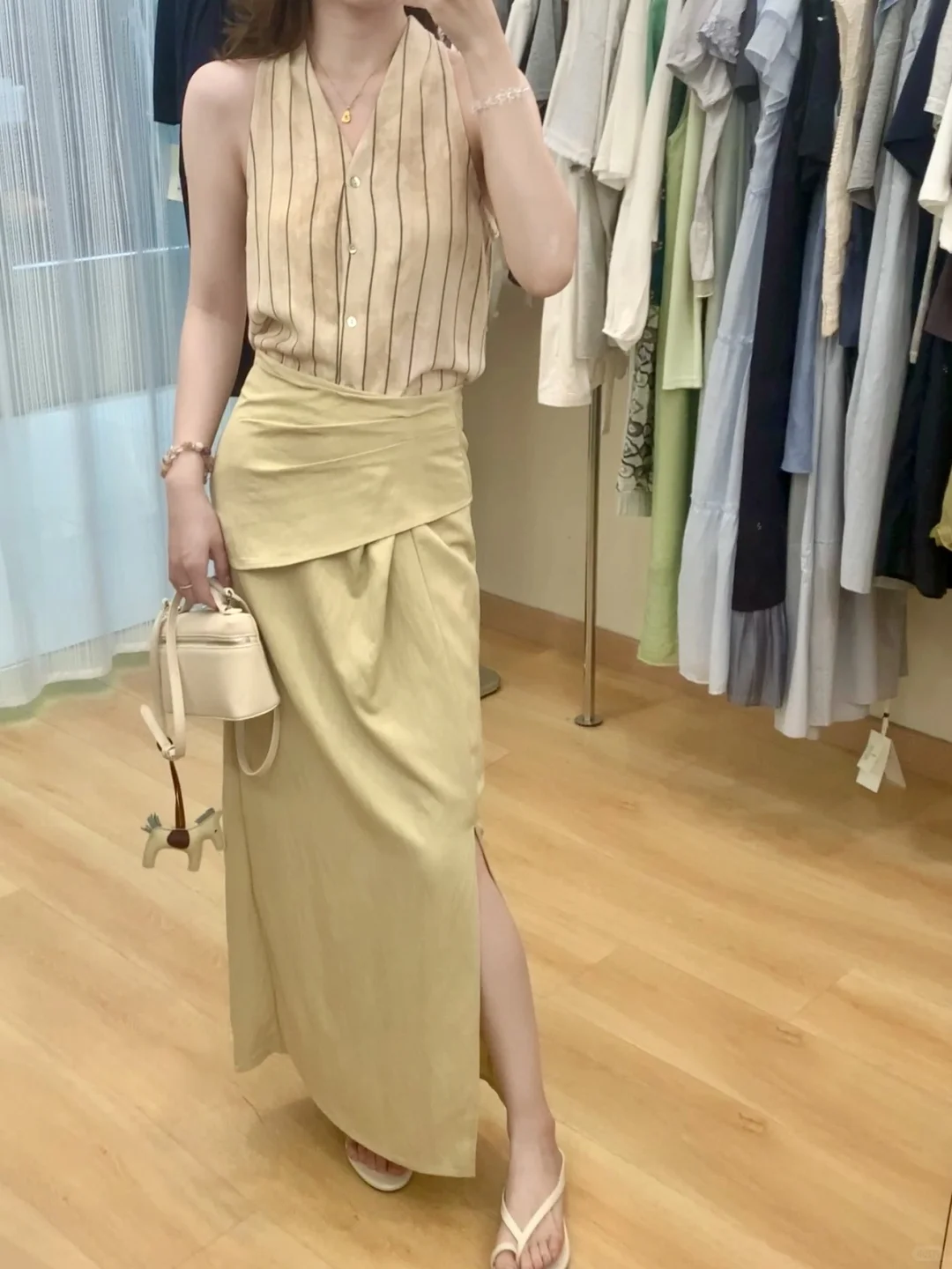 🧺永远被这条裙子美到～