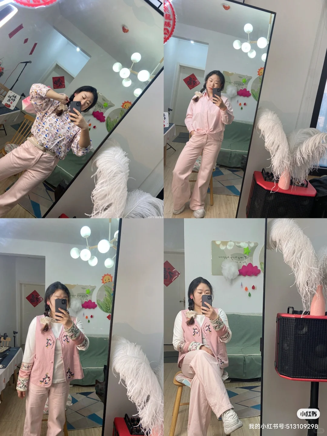 女神的身高，偏胖的身材春天这么穿🌻