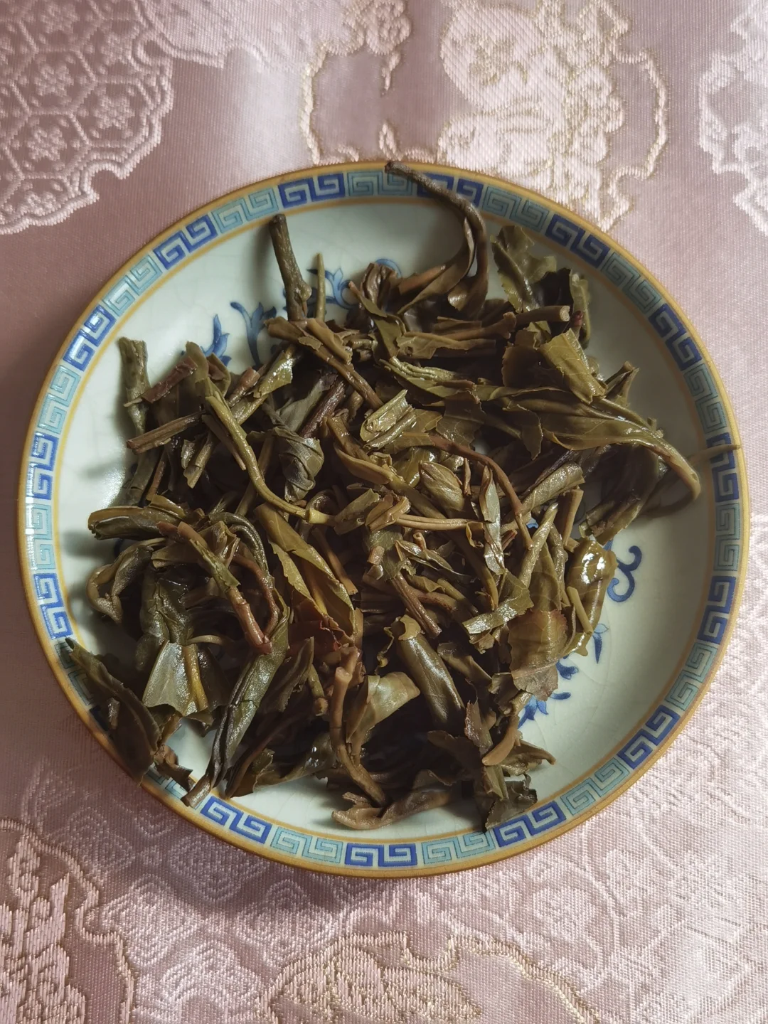 试茶记录23 勐库戎氏2022年母树茶