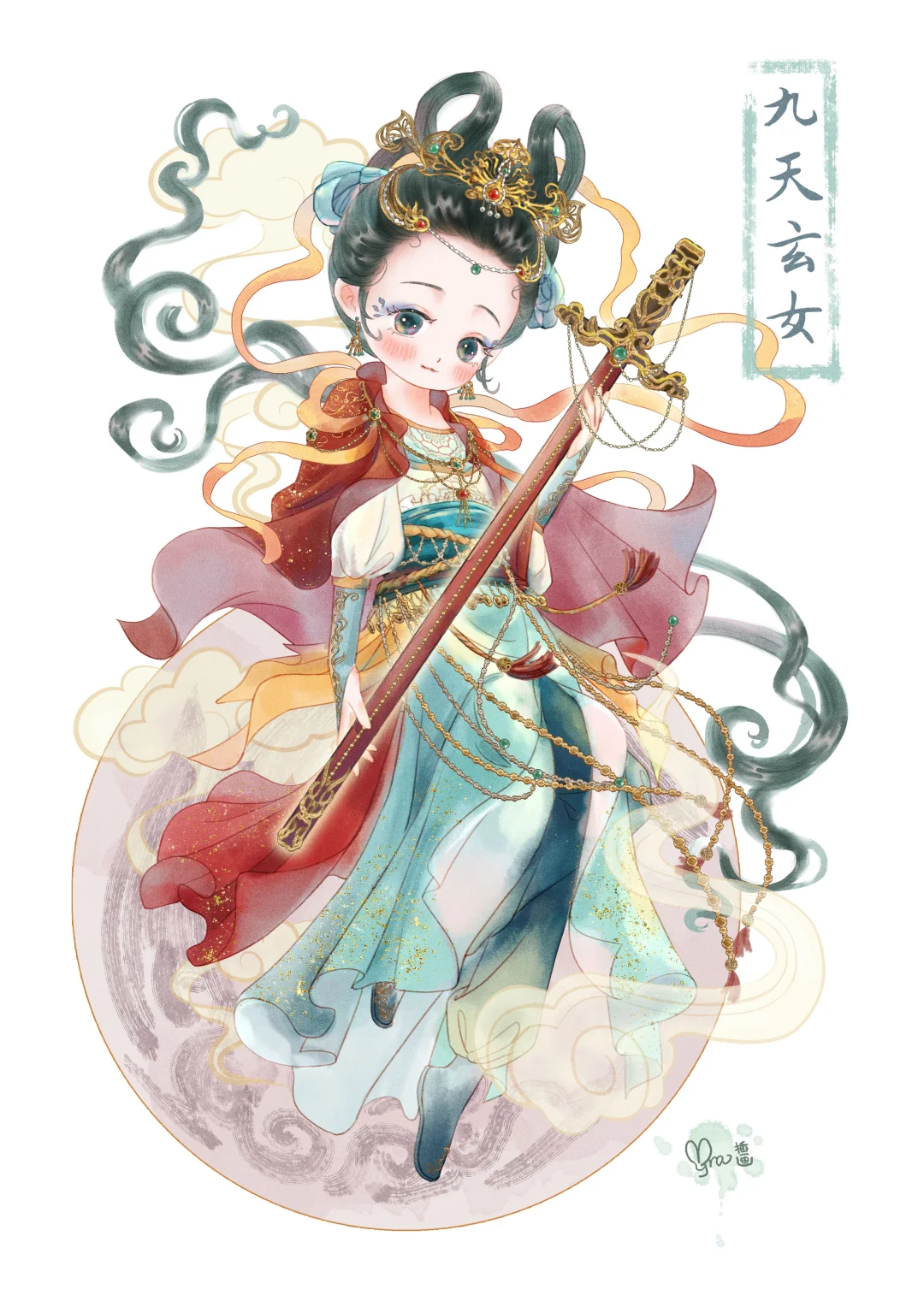 【原创】上古十大女神