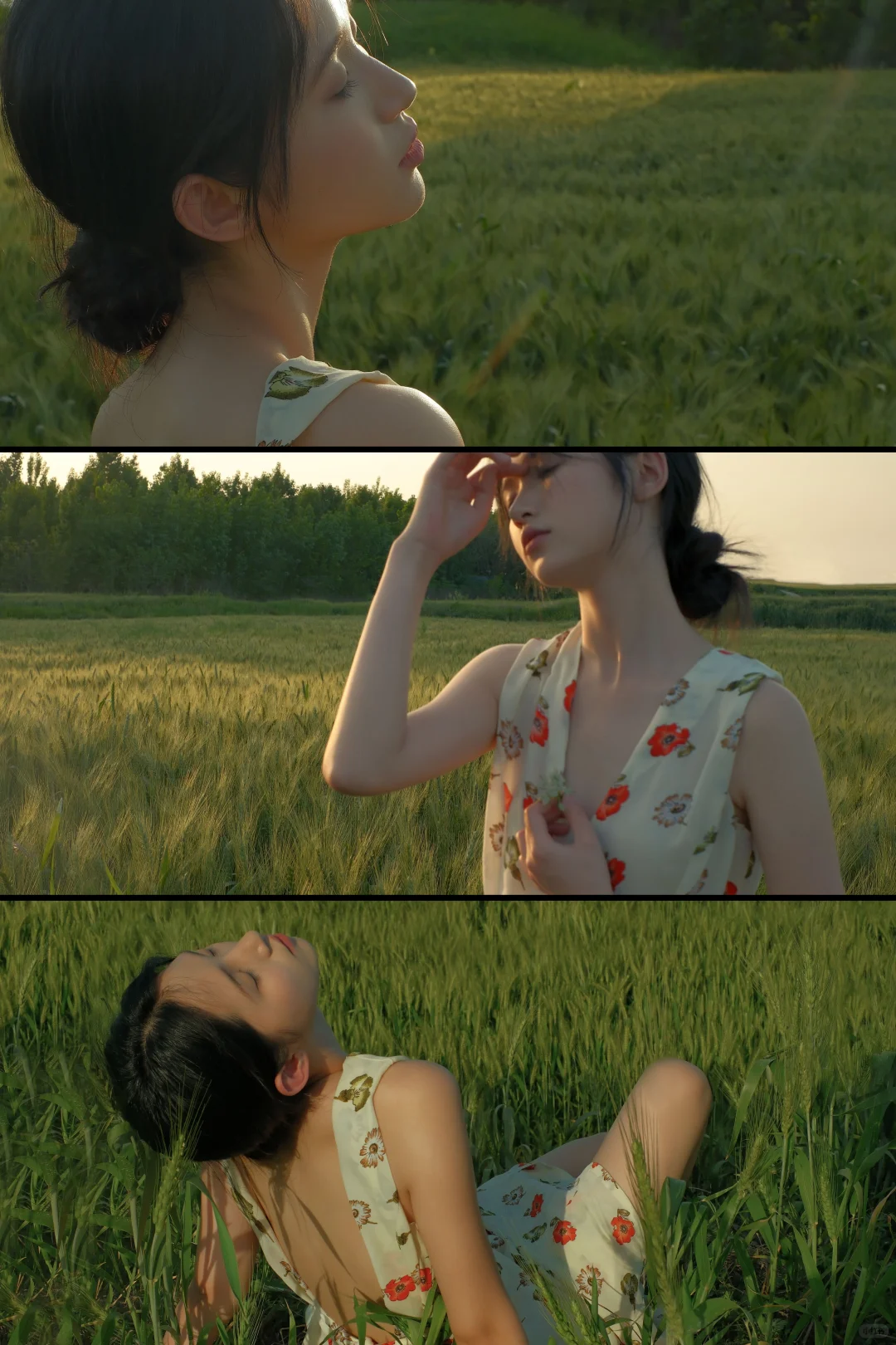 拍了一部关于夏天的电影