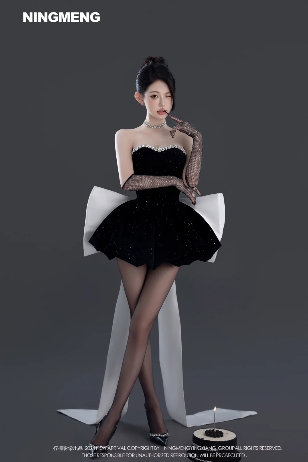 公主生日快乐🎂杭州千金感纯欲少女生日写真