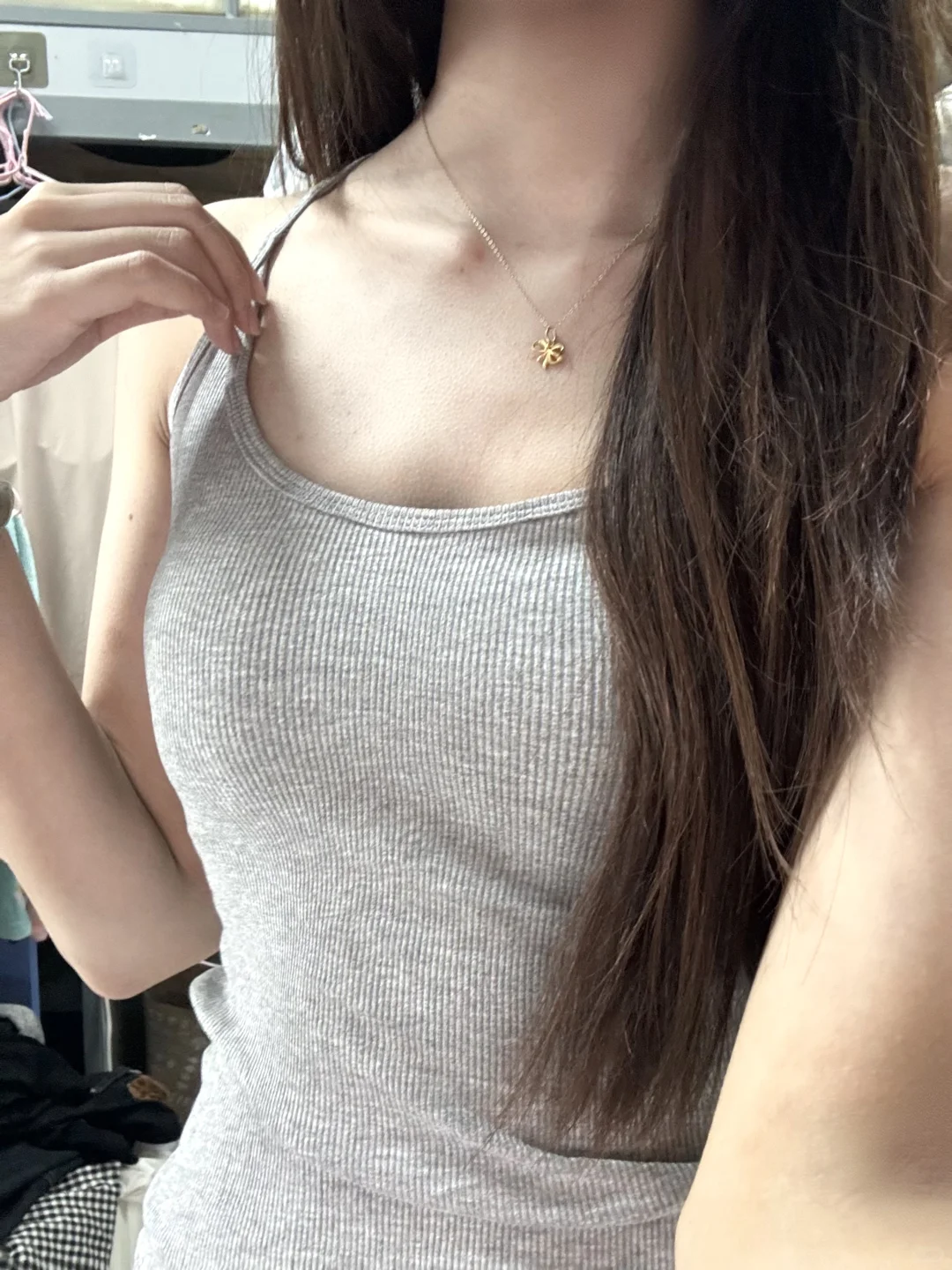 是谁买到了简单好穿的吊带！