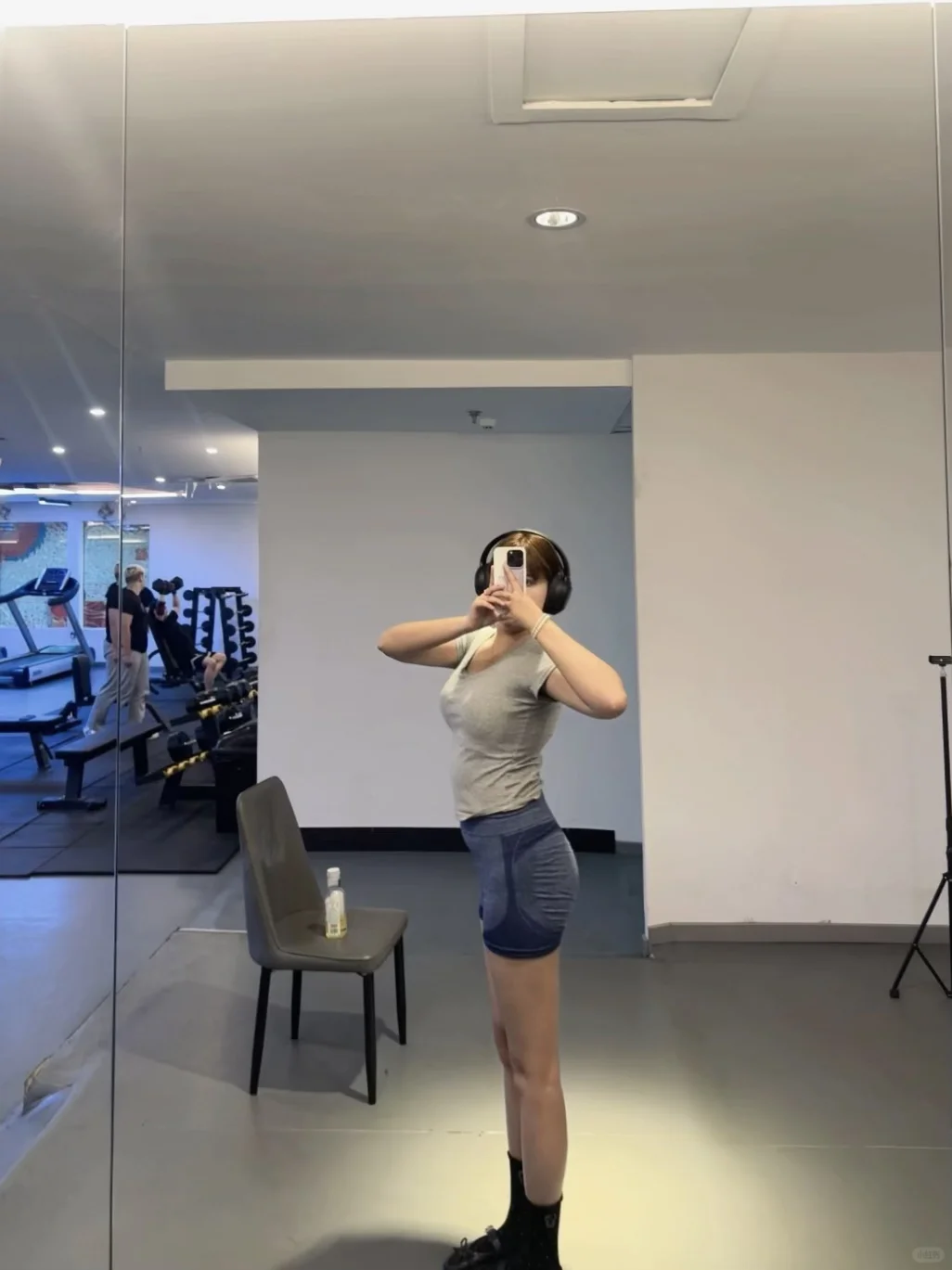 小撸铁女🏋️‍♀️