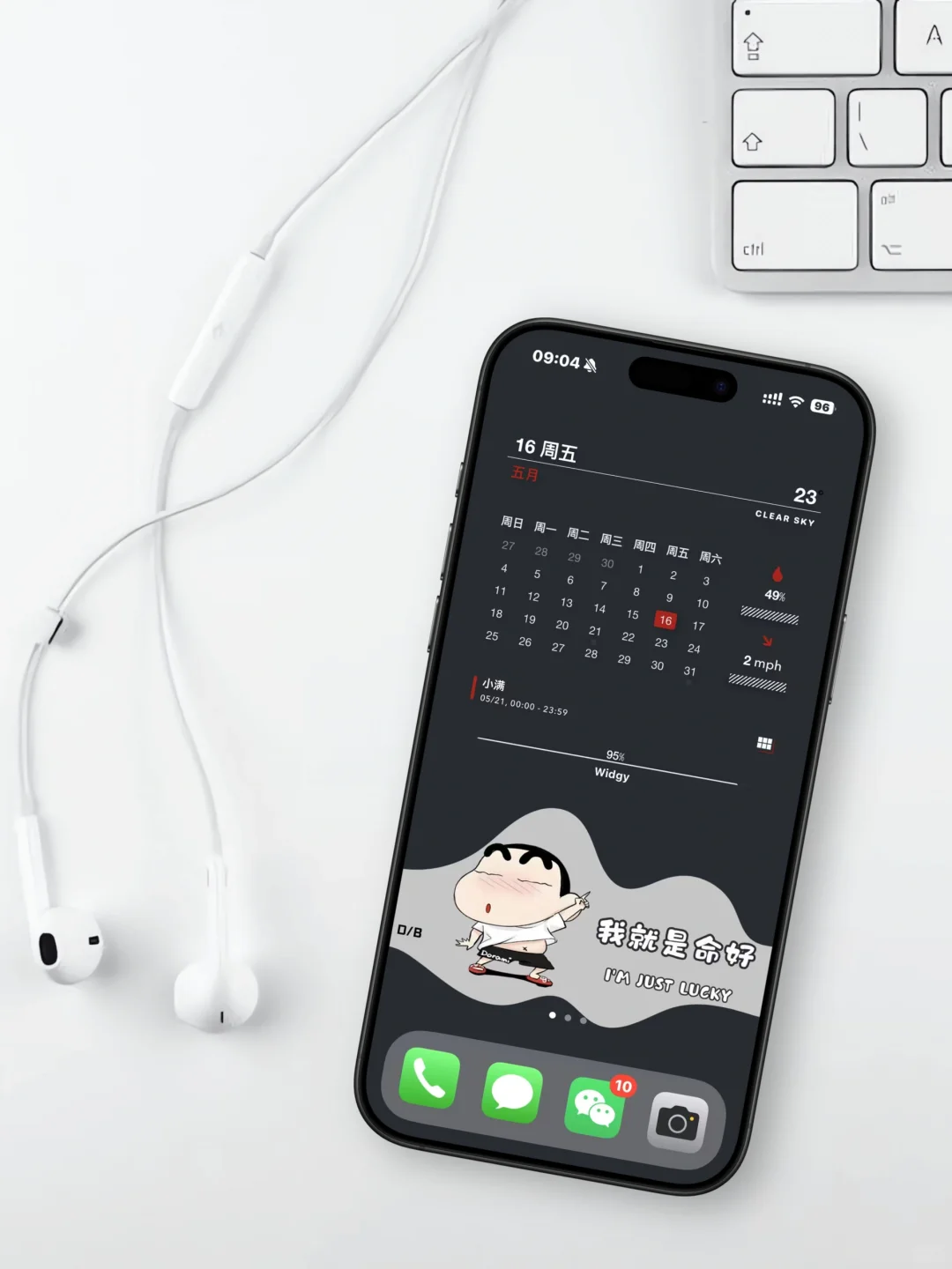 手机壁纸｜220｜蜡笔小新