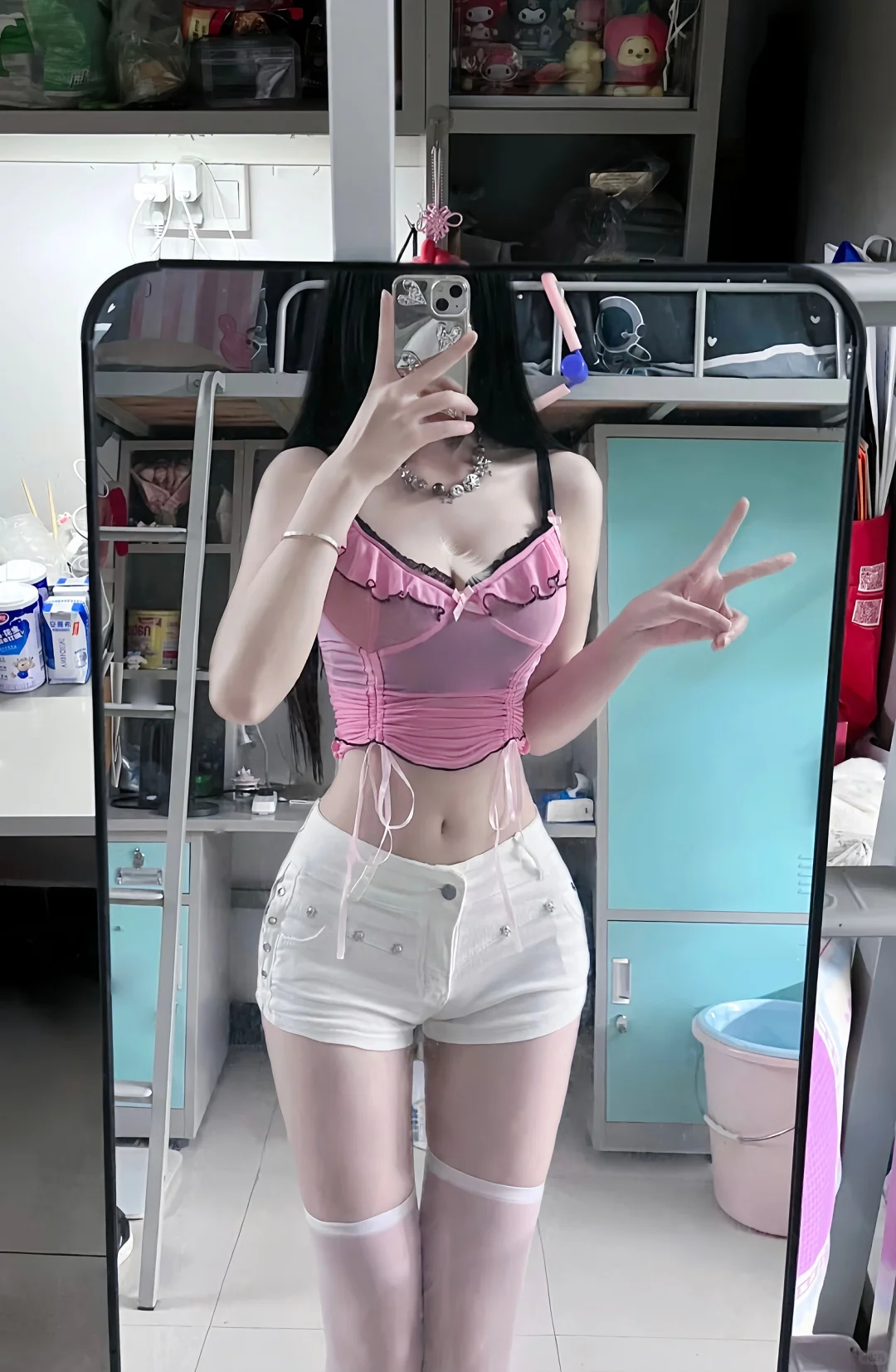 粉色好看吗