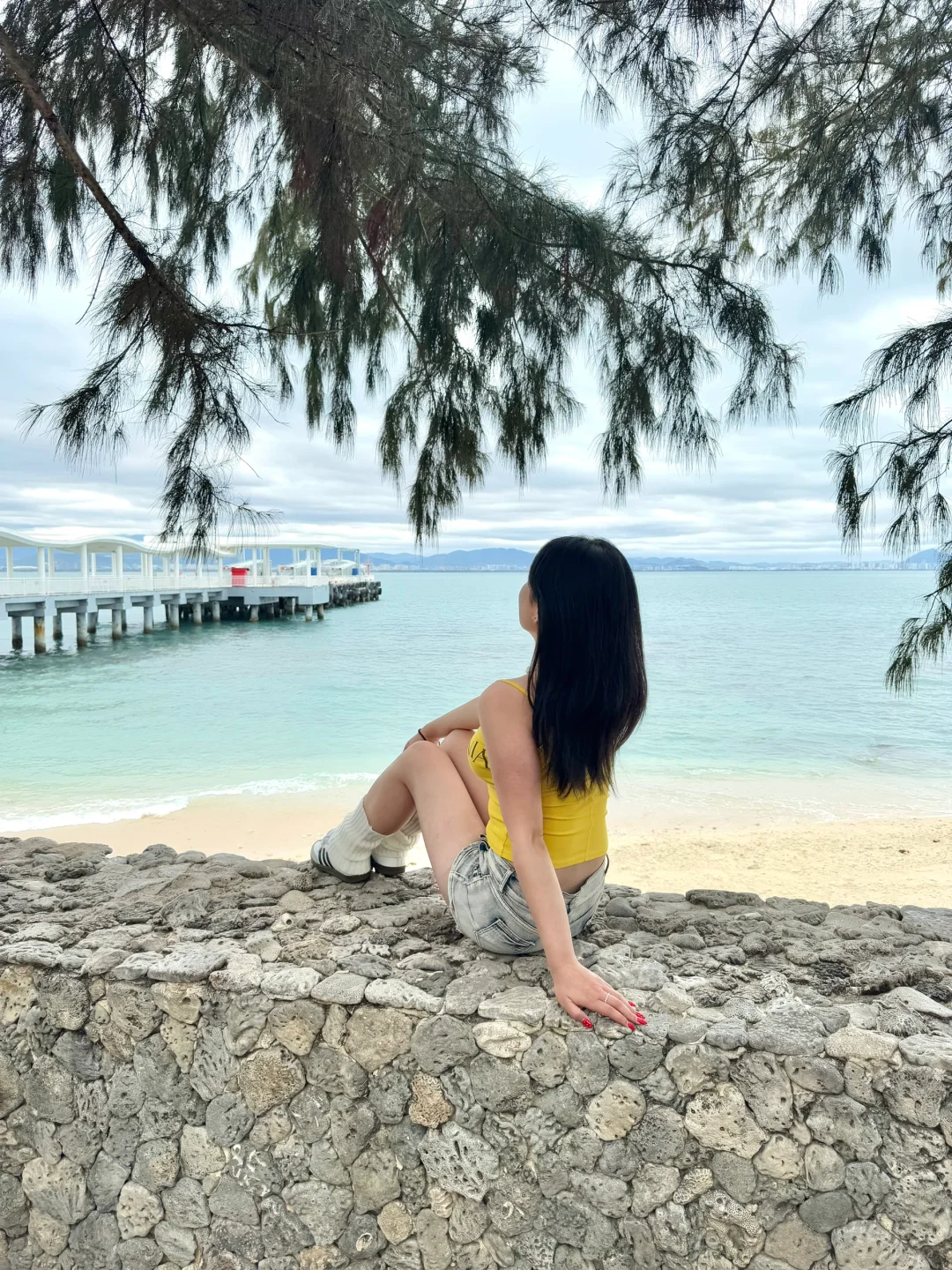 我在海南的11套穿搭