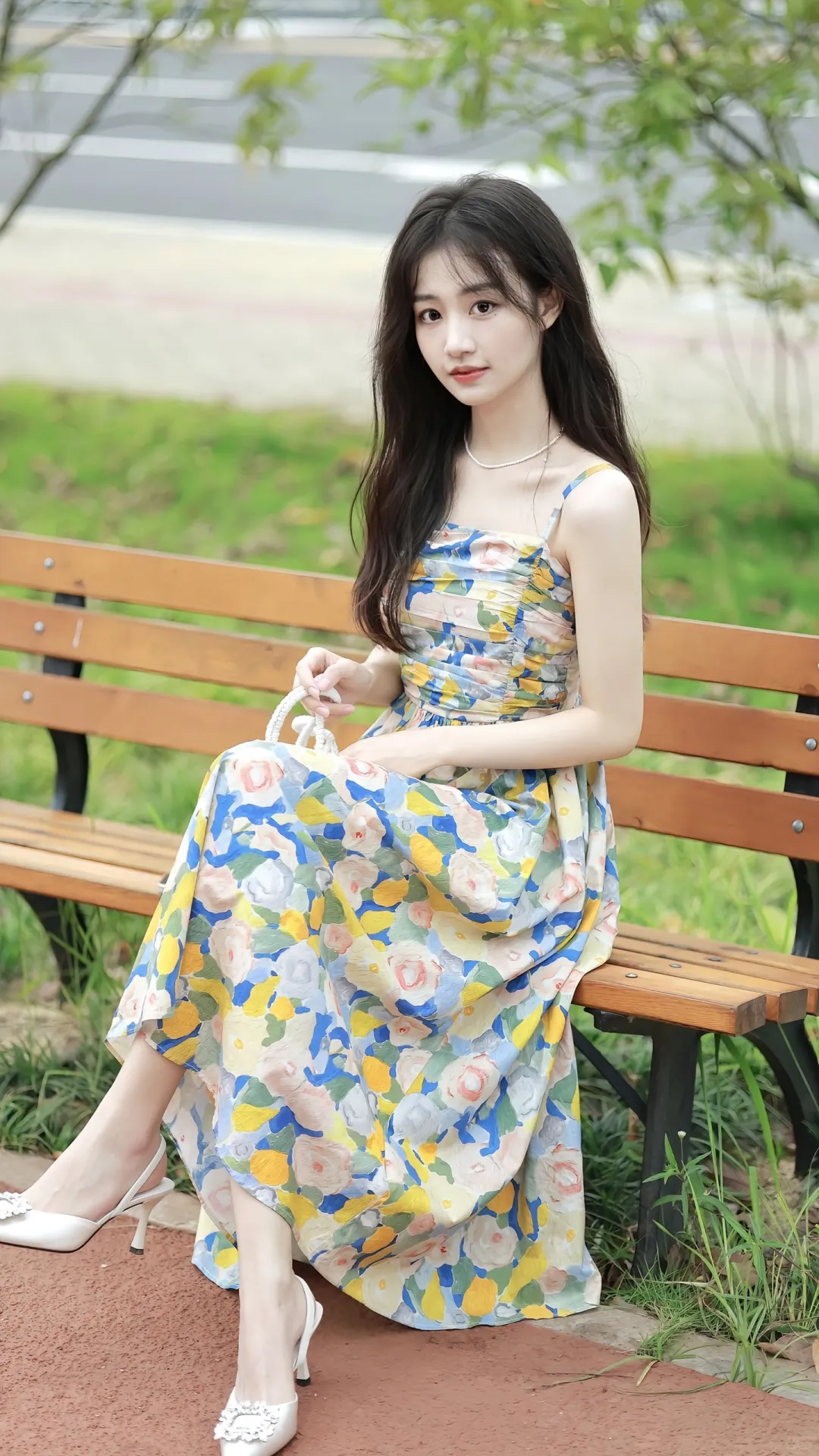 夏天怎么能没有碎花裙呢