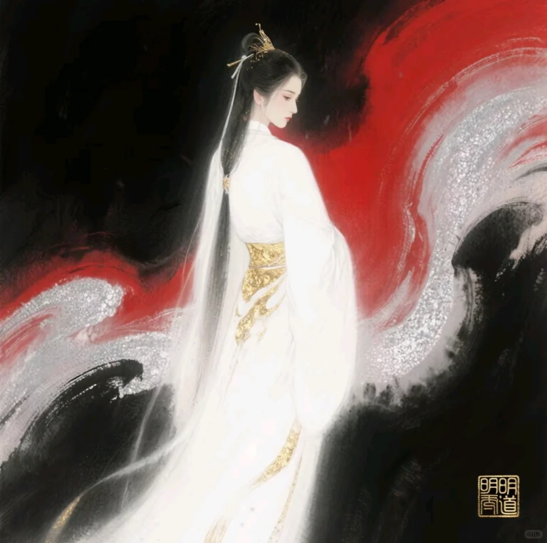 古风ˇ女头像·红尘散