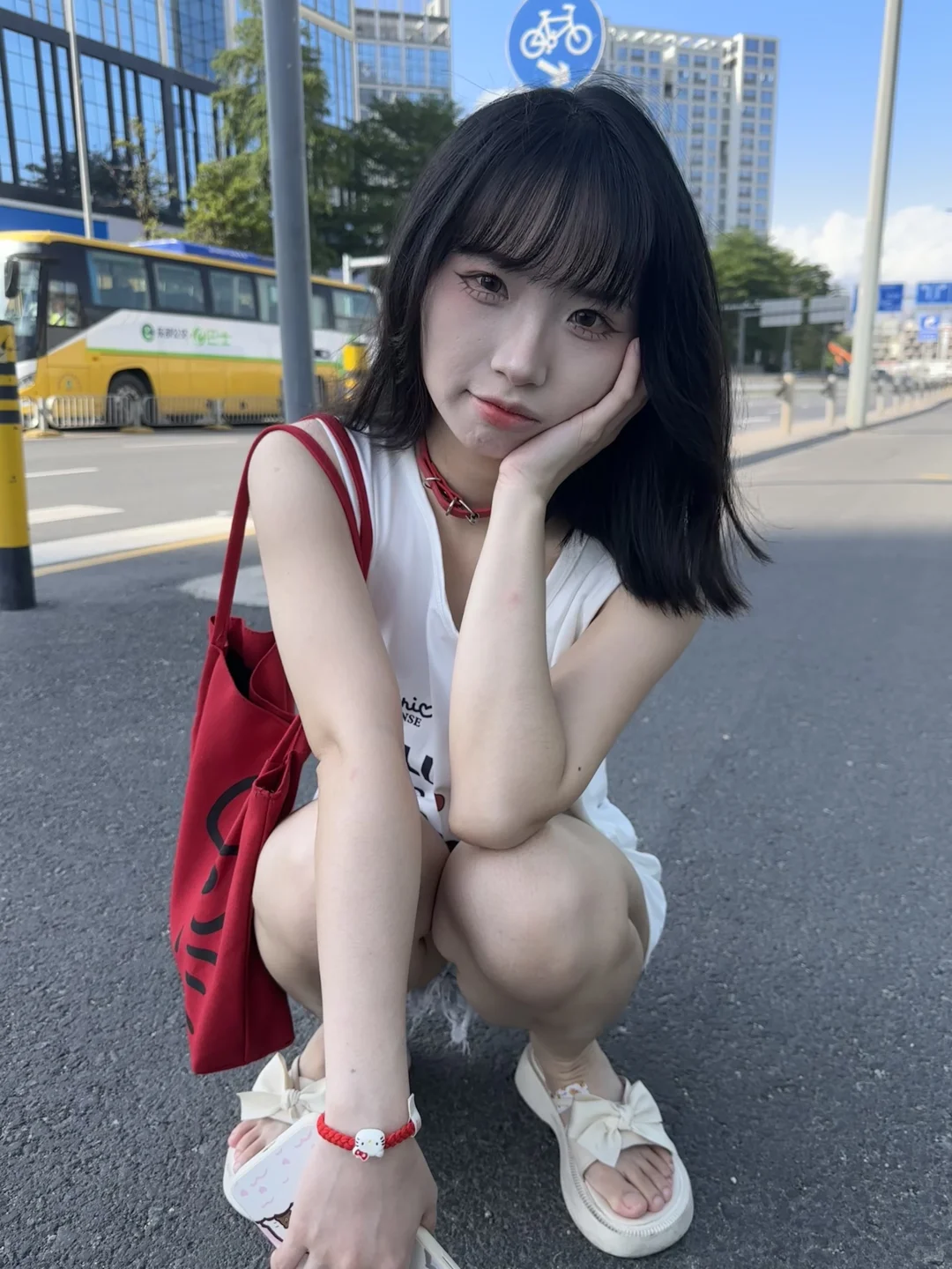 清纯美少女（自恋版）