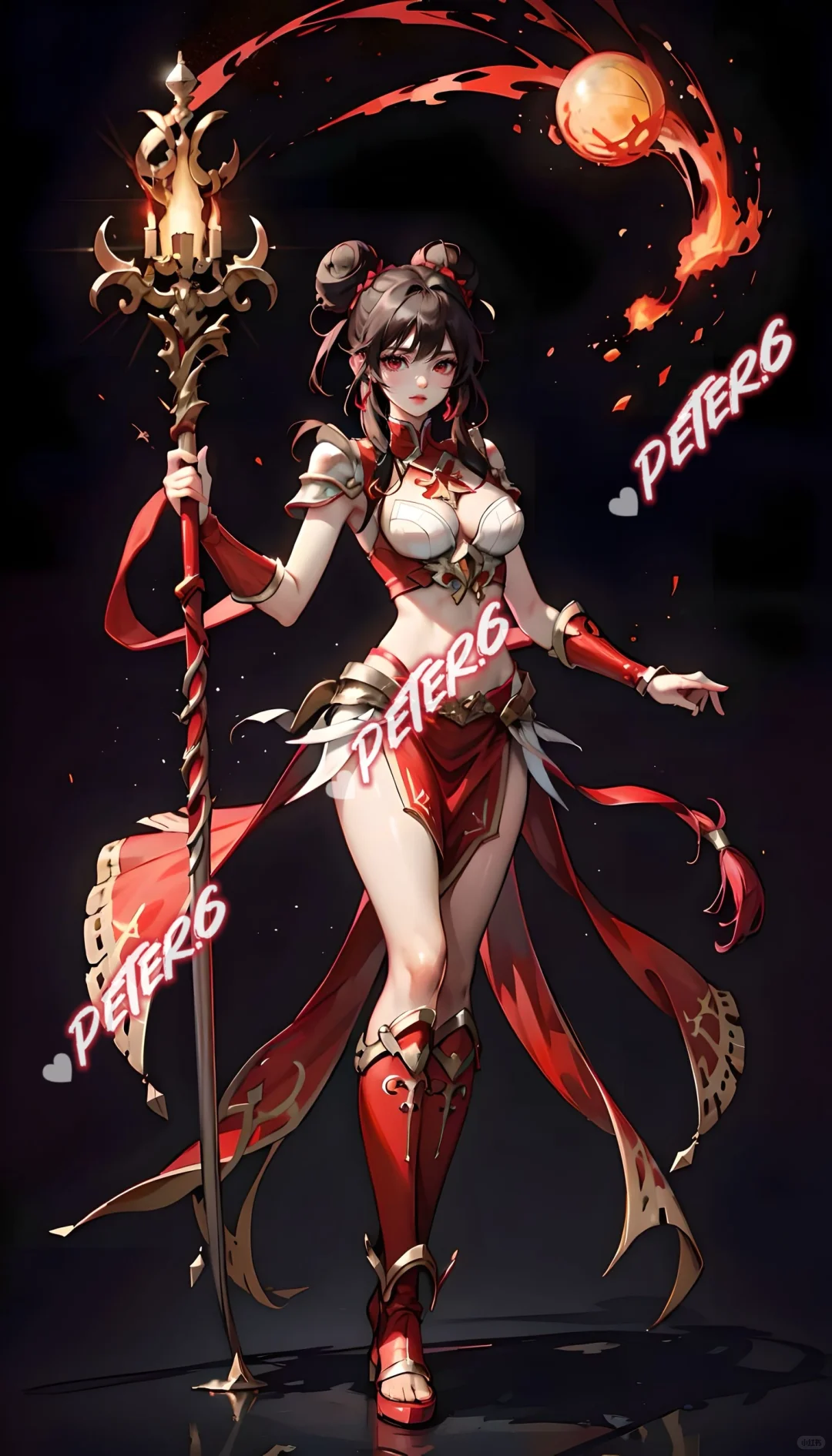 🔥哪吒女神2
