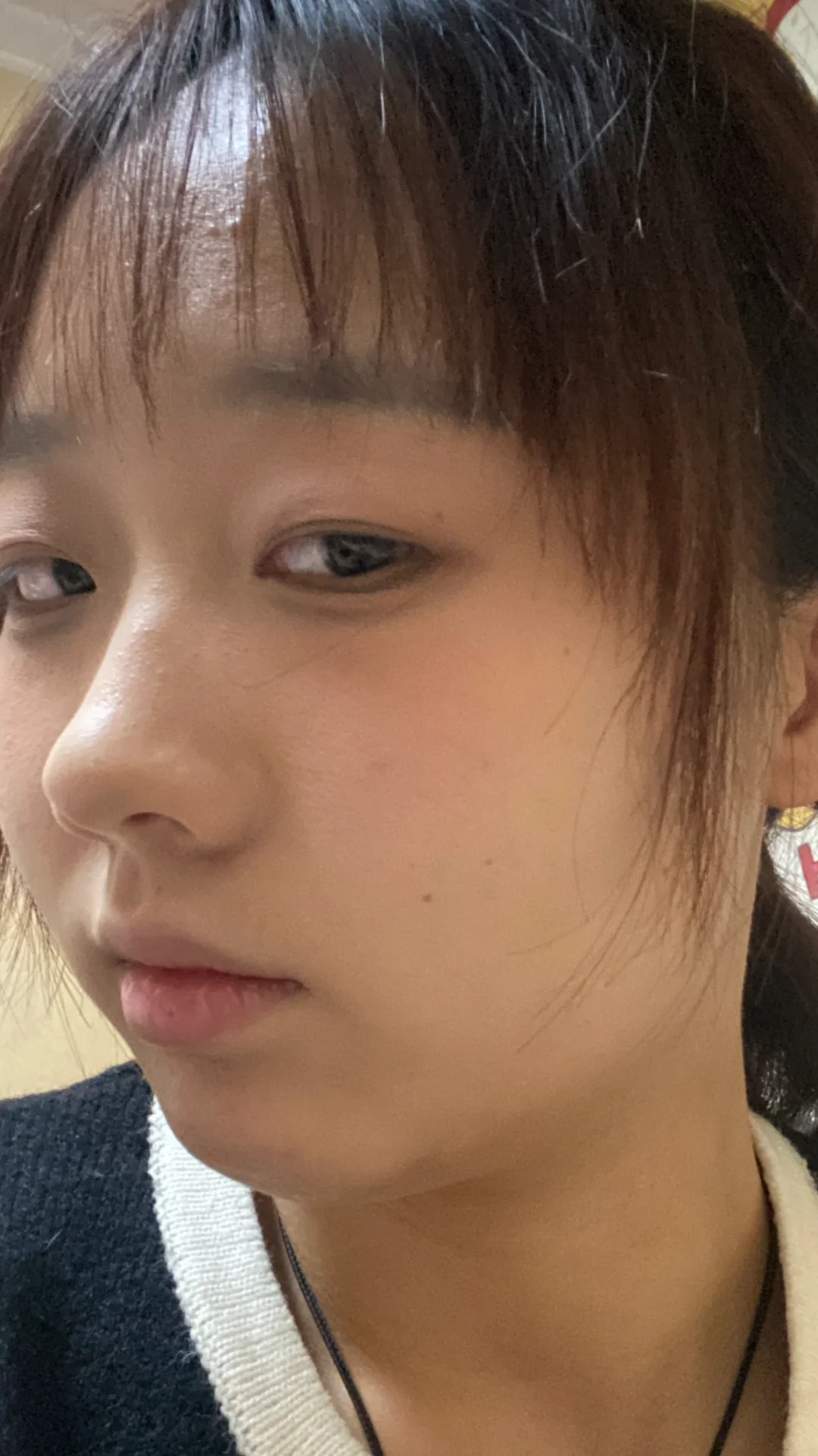 短宽方圆脸p脸型已是高p