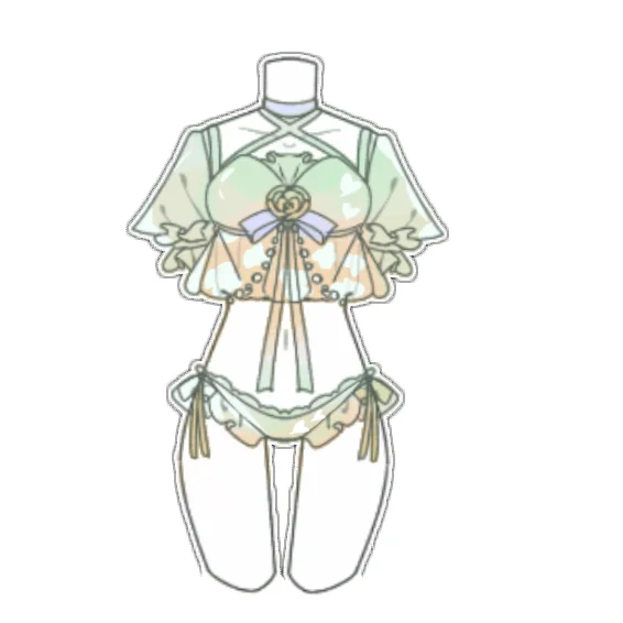 【免服】透椰薄荷 夏天当然要穿泳衣呀