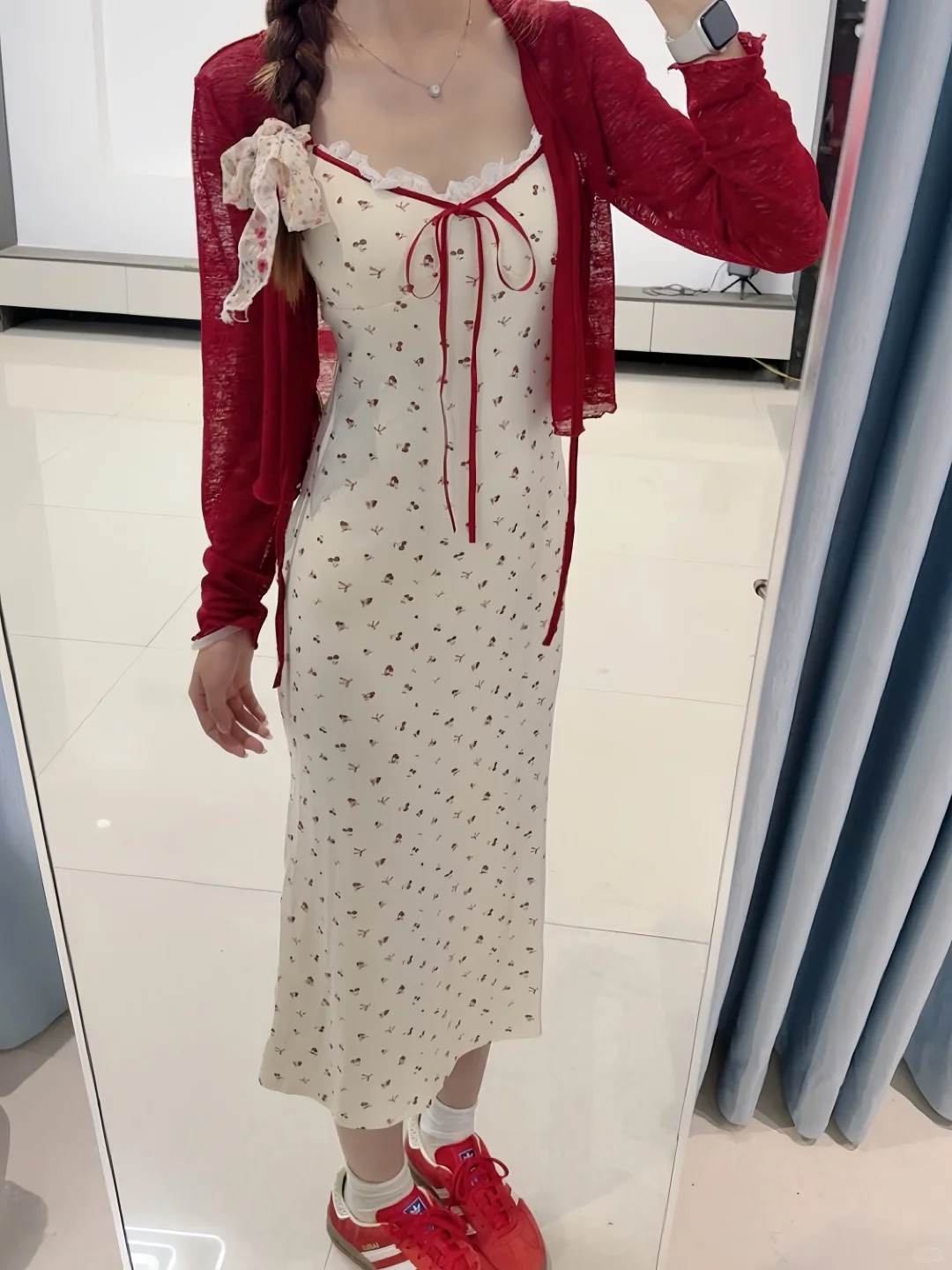 买到一条绝美小裙子！显白又显瘦✨附🔗