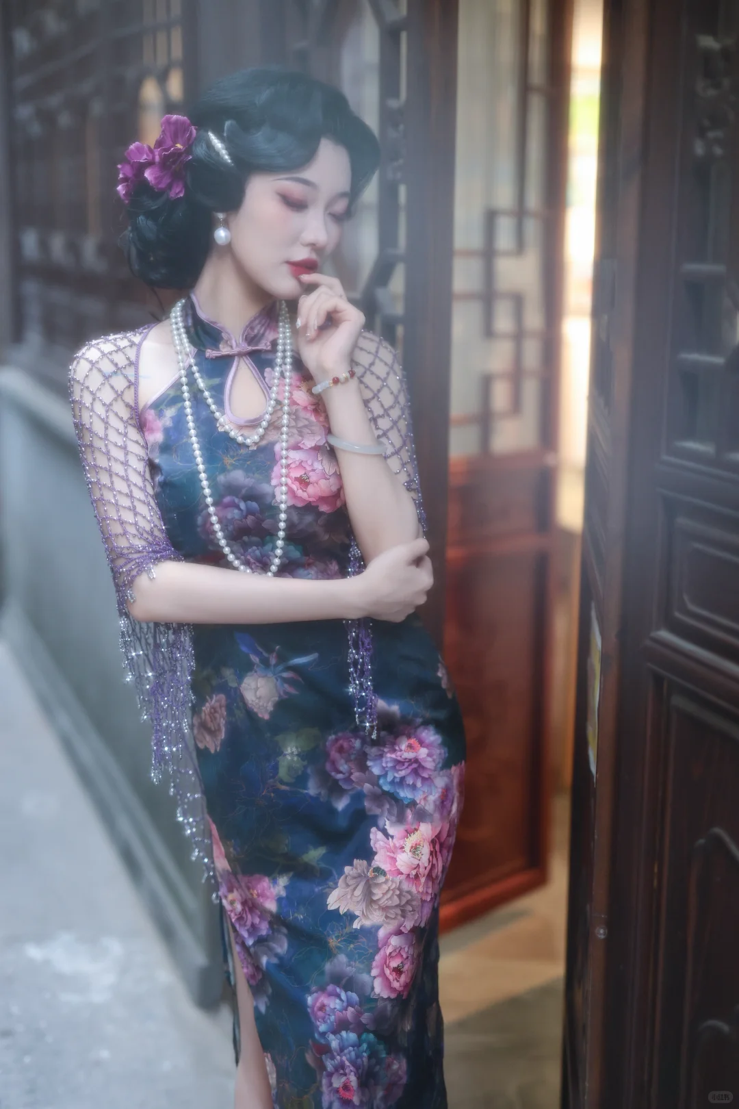 如果没有男人，美人只会更美