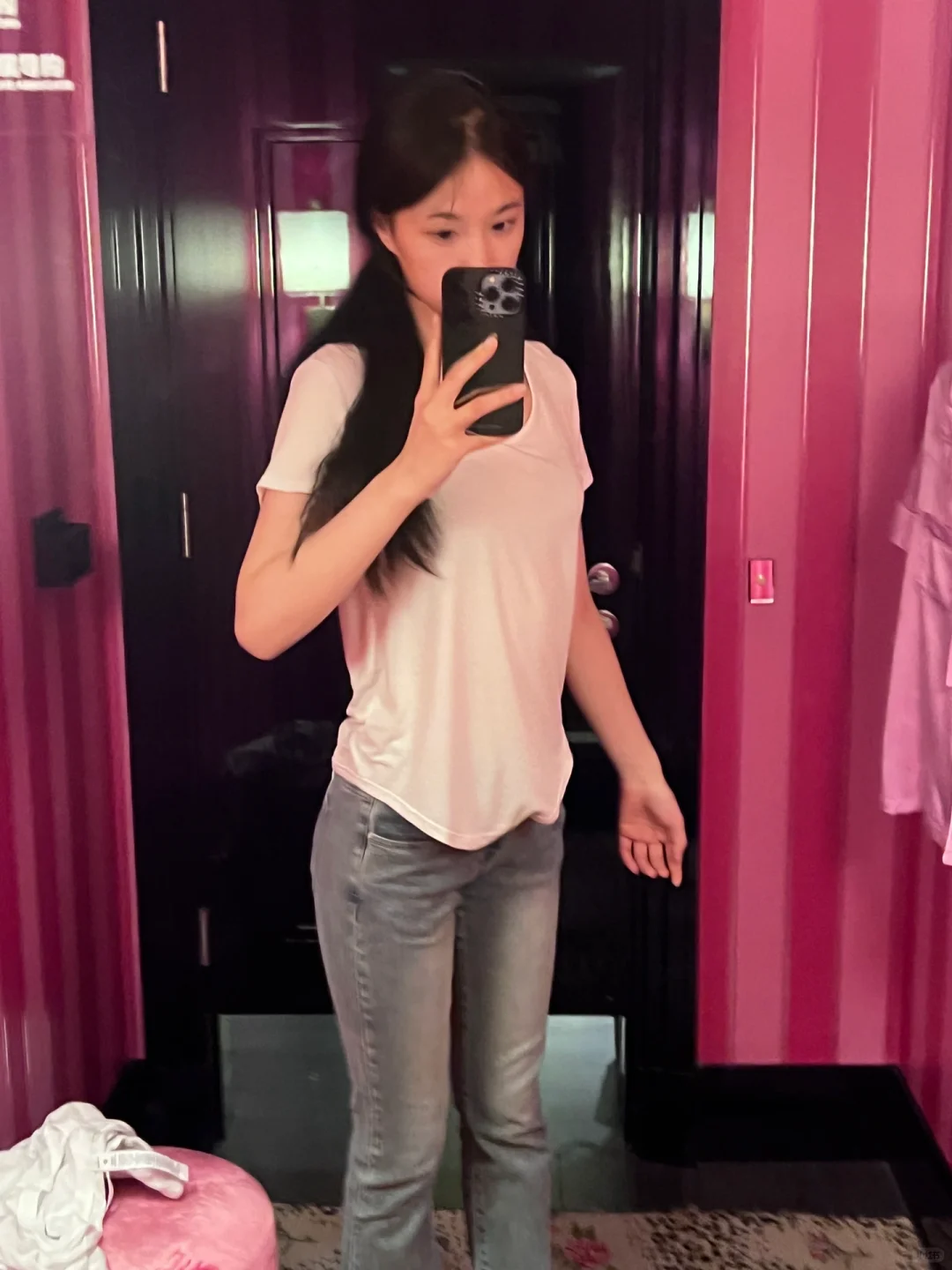维秘试衣间的t恤在哪买啊！