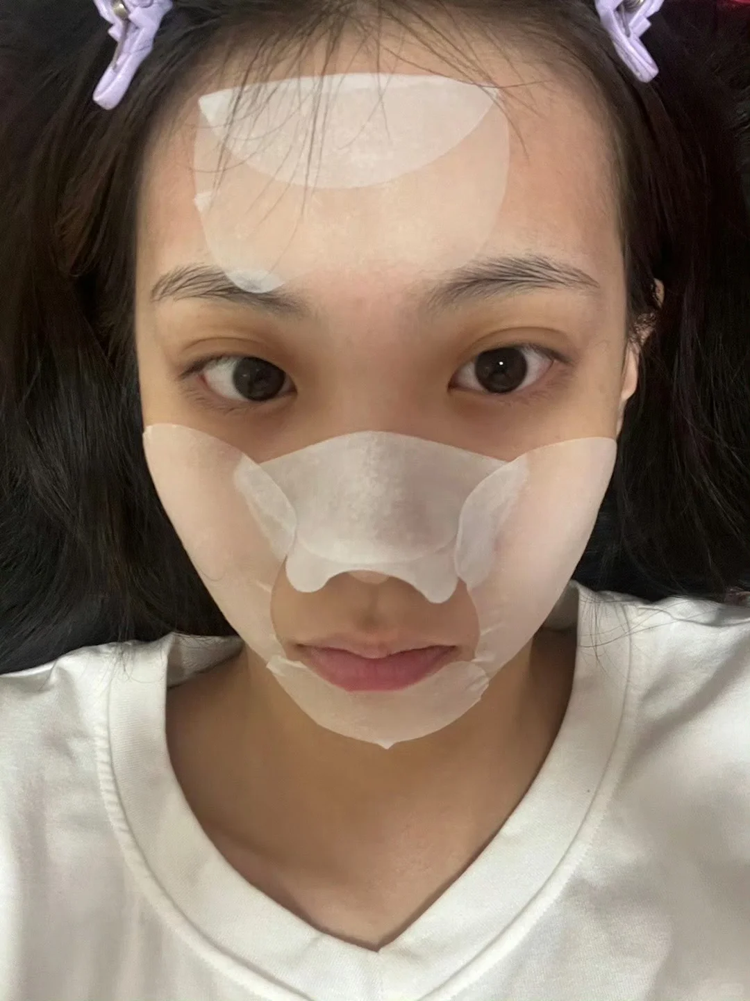 我的脸素颜也好看了