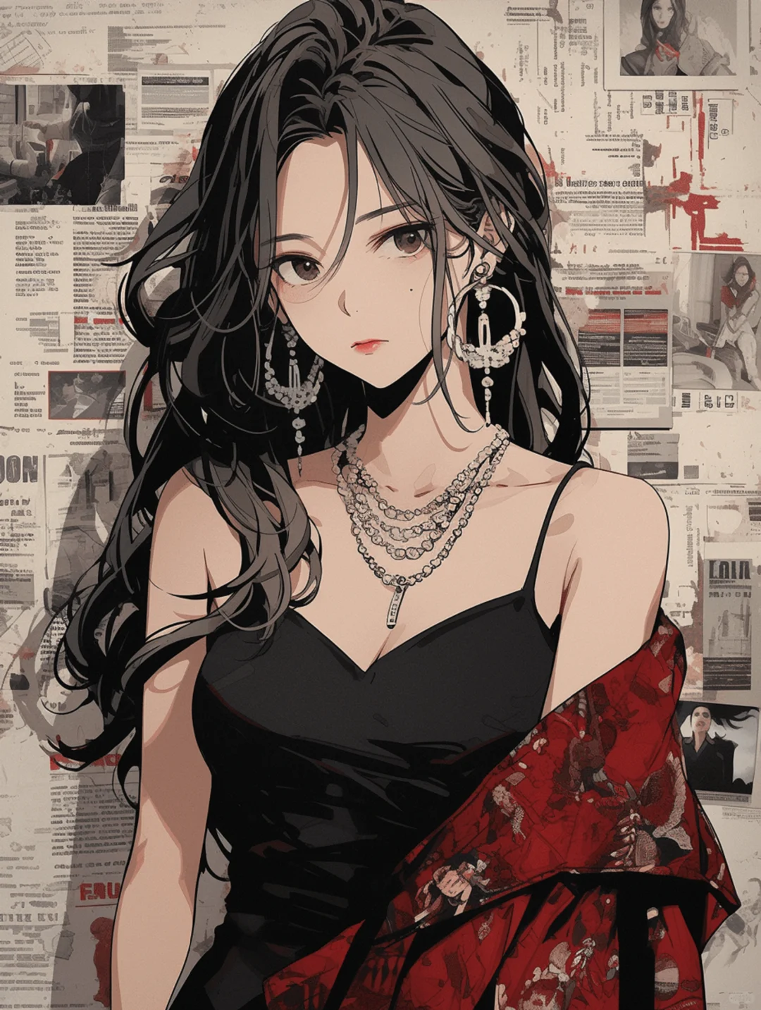 复古港风·高冷拽姐