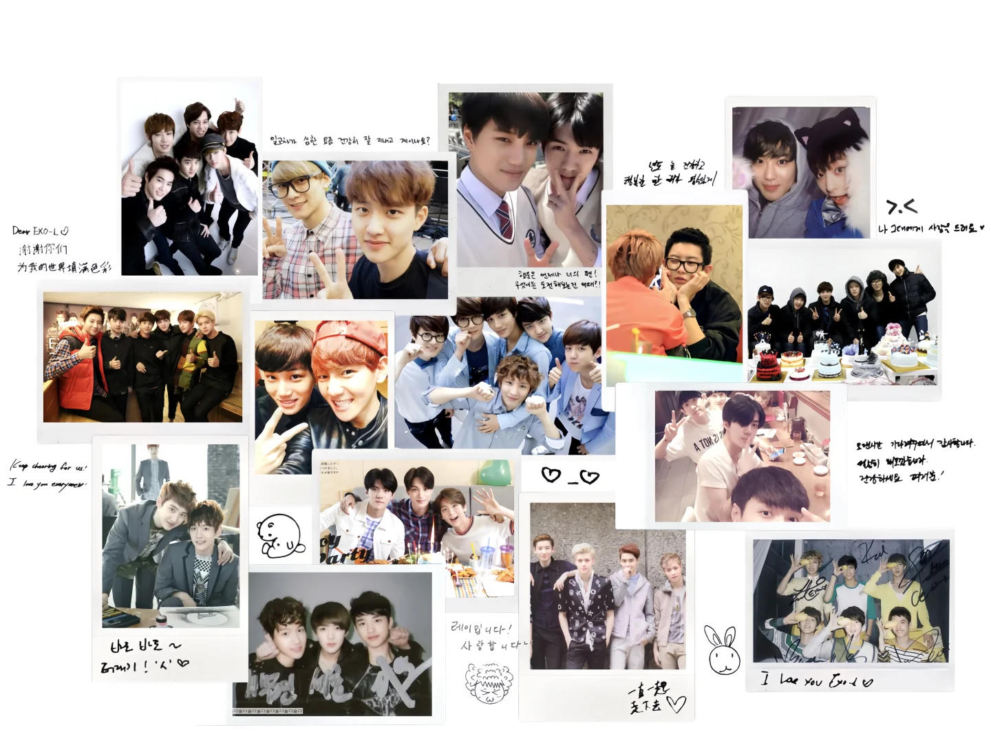 ☆ exo ipad壁纸 ☆